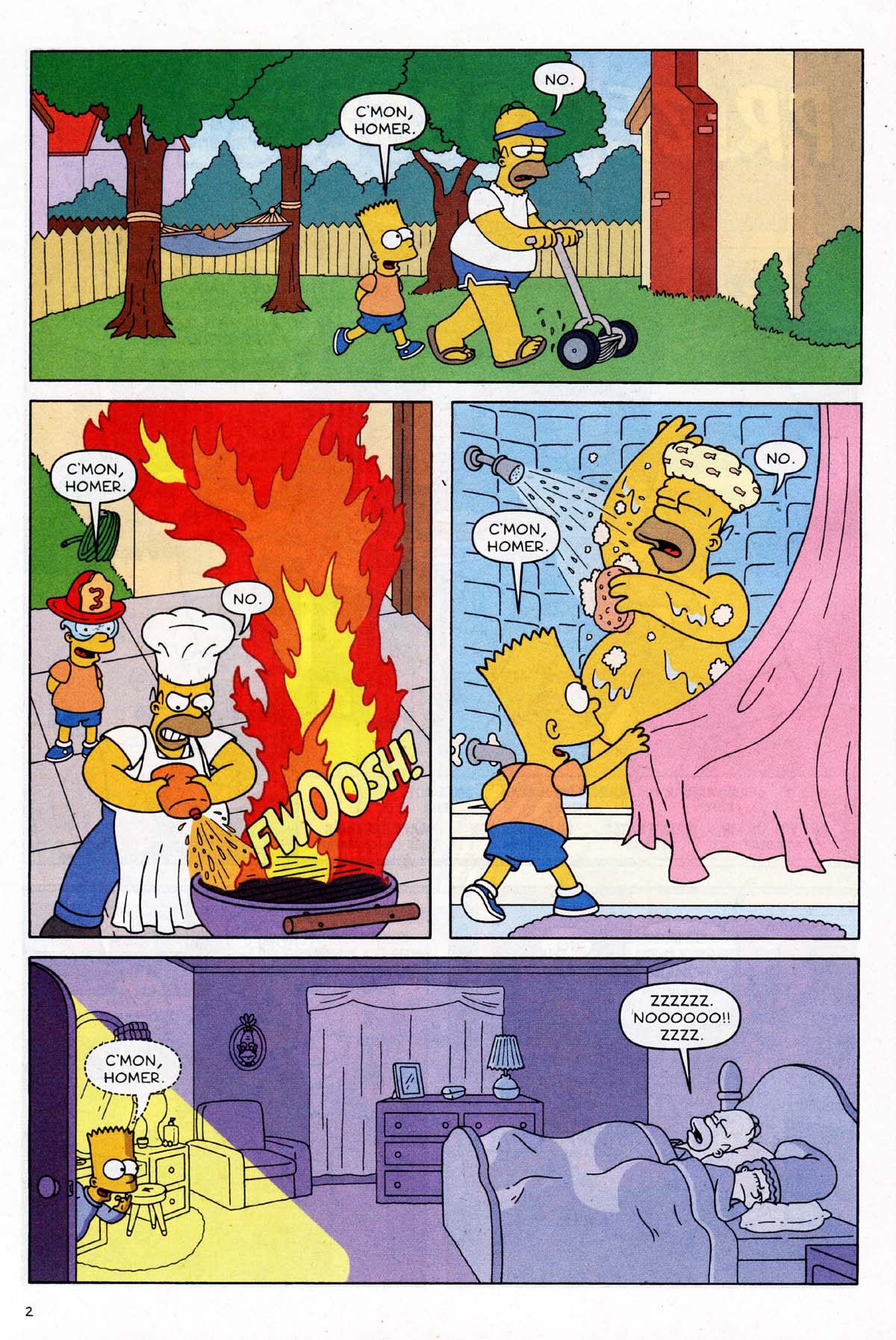 Read online Simpsons Comics Presents Bart Simpson comic -  Issue #9 - 19