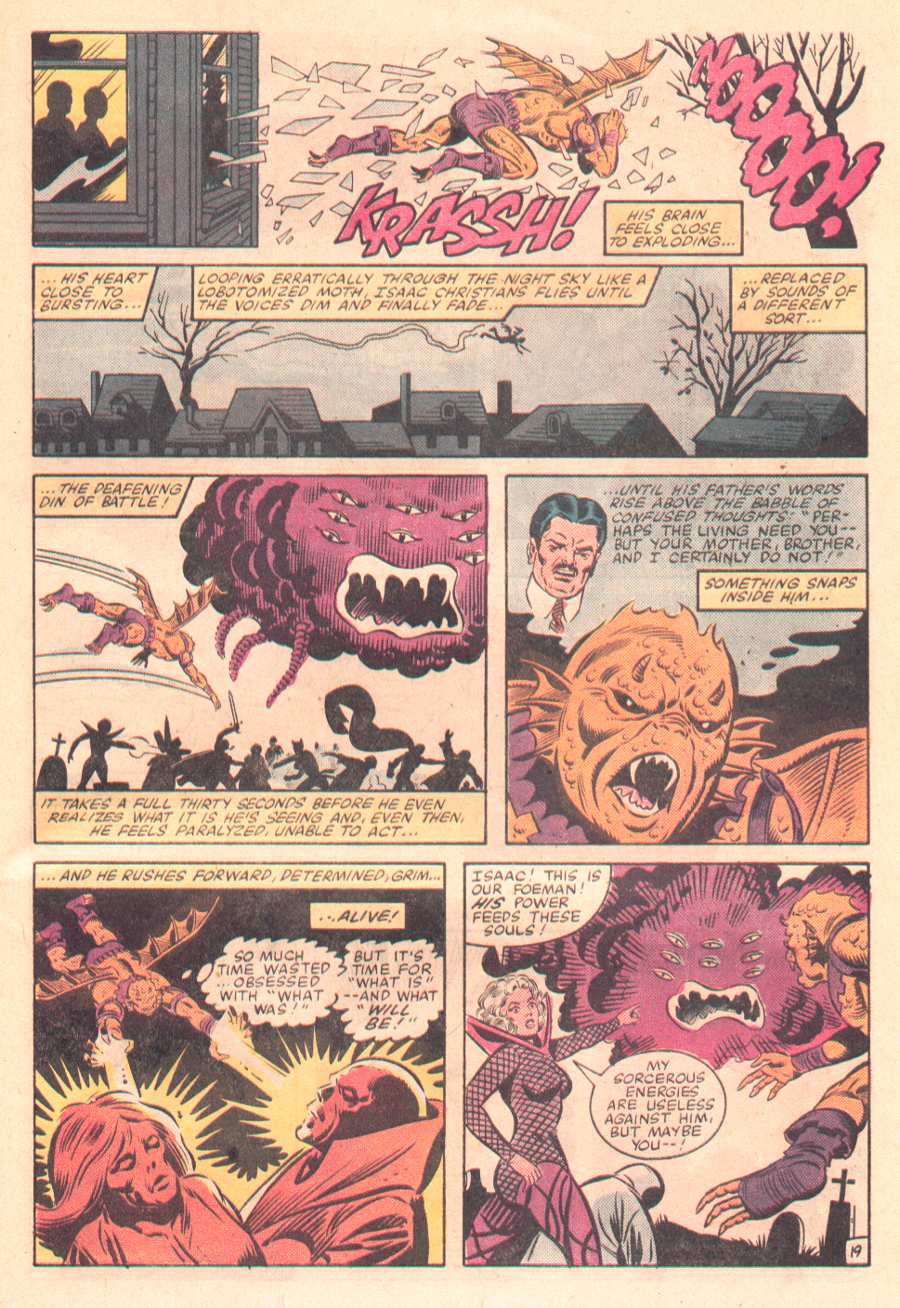 Read online The Defenders (1972) comic -  Issue #103 - 20