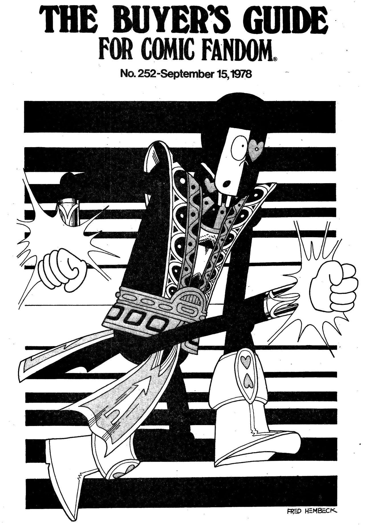 Read online The Nearly Complete Essential Hembeck Archives Omnibus comic -  Issue # TPB (Part 4) - 18