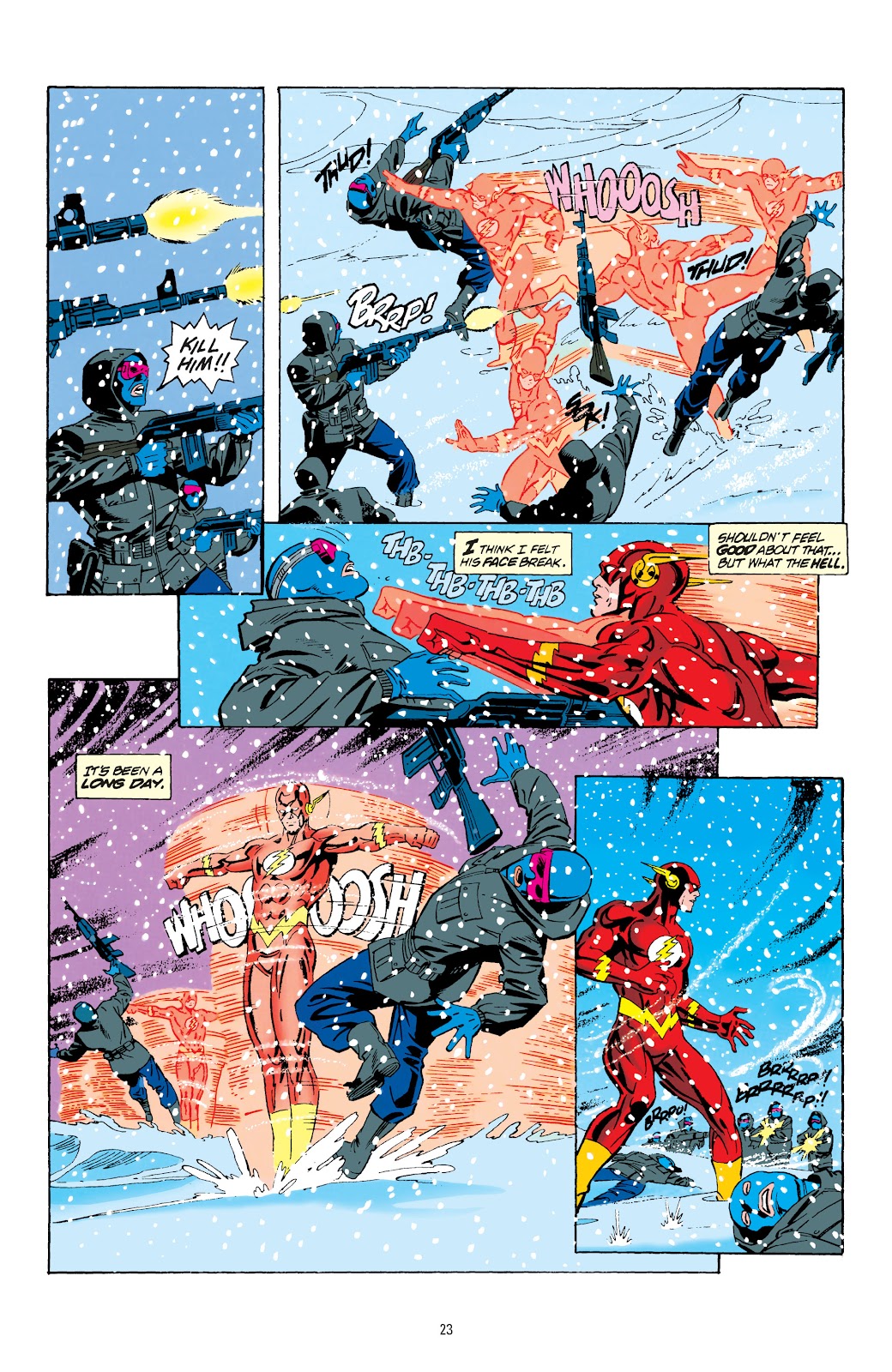 The Flash (1987) issue TPB The Flash by Mark Waid Book 6 (Part 1) - Page 23