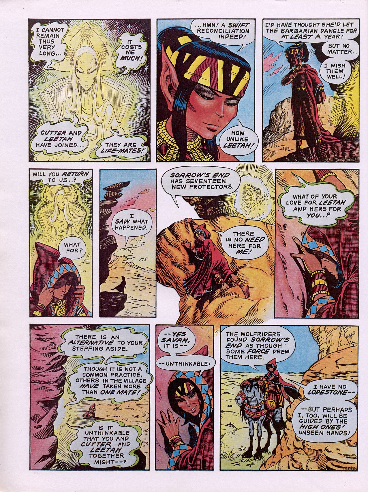 Read online ElfQuest (Starblaze Edition) comic -  Issue # TPB 1 - 159