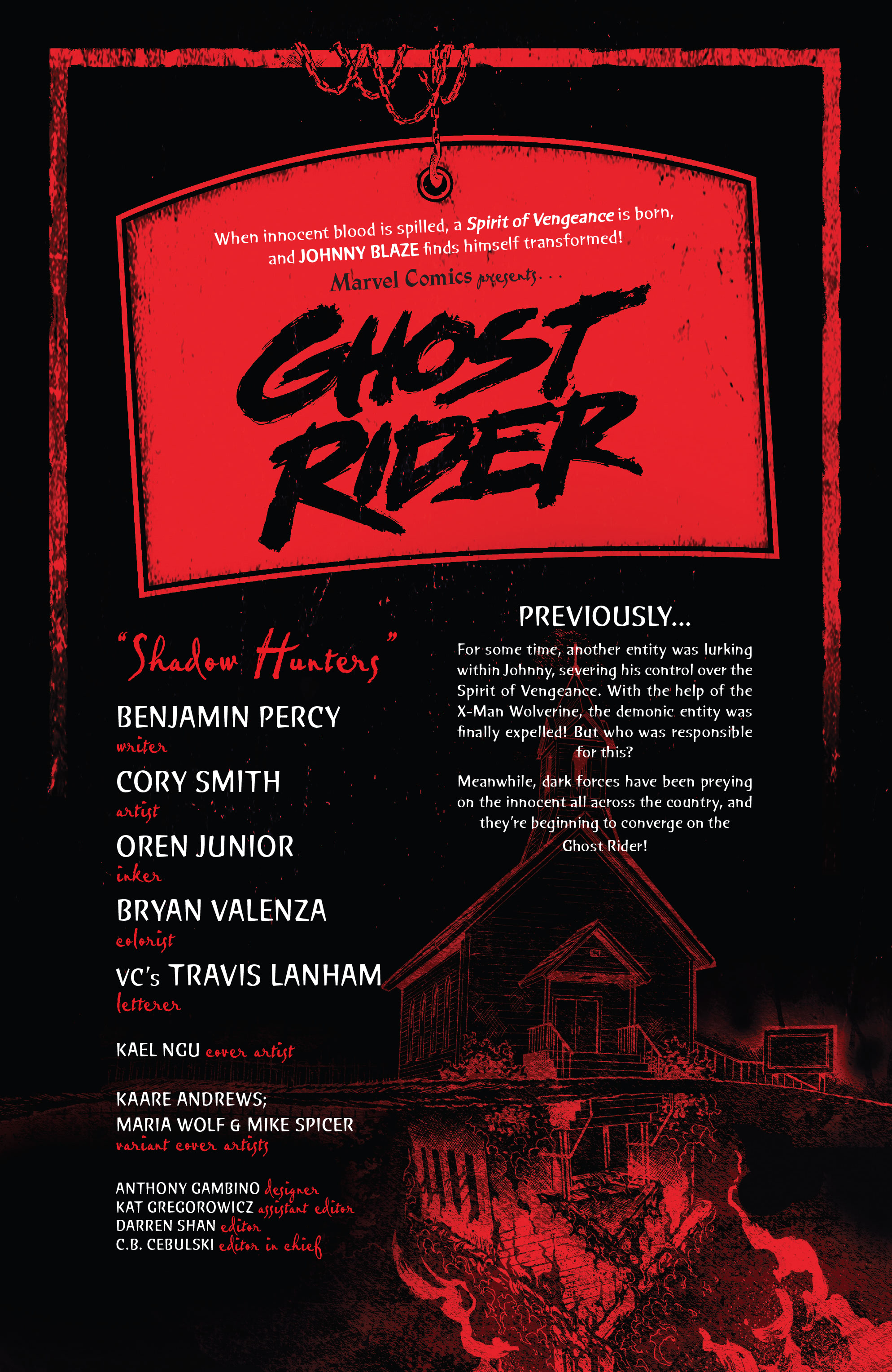 Read online Ghost Rider (2022) comic -  Issue #7 - 4