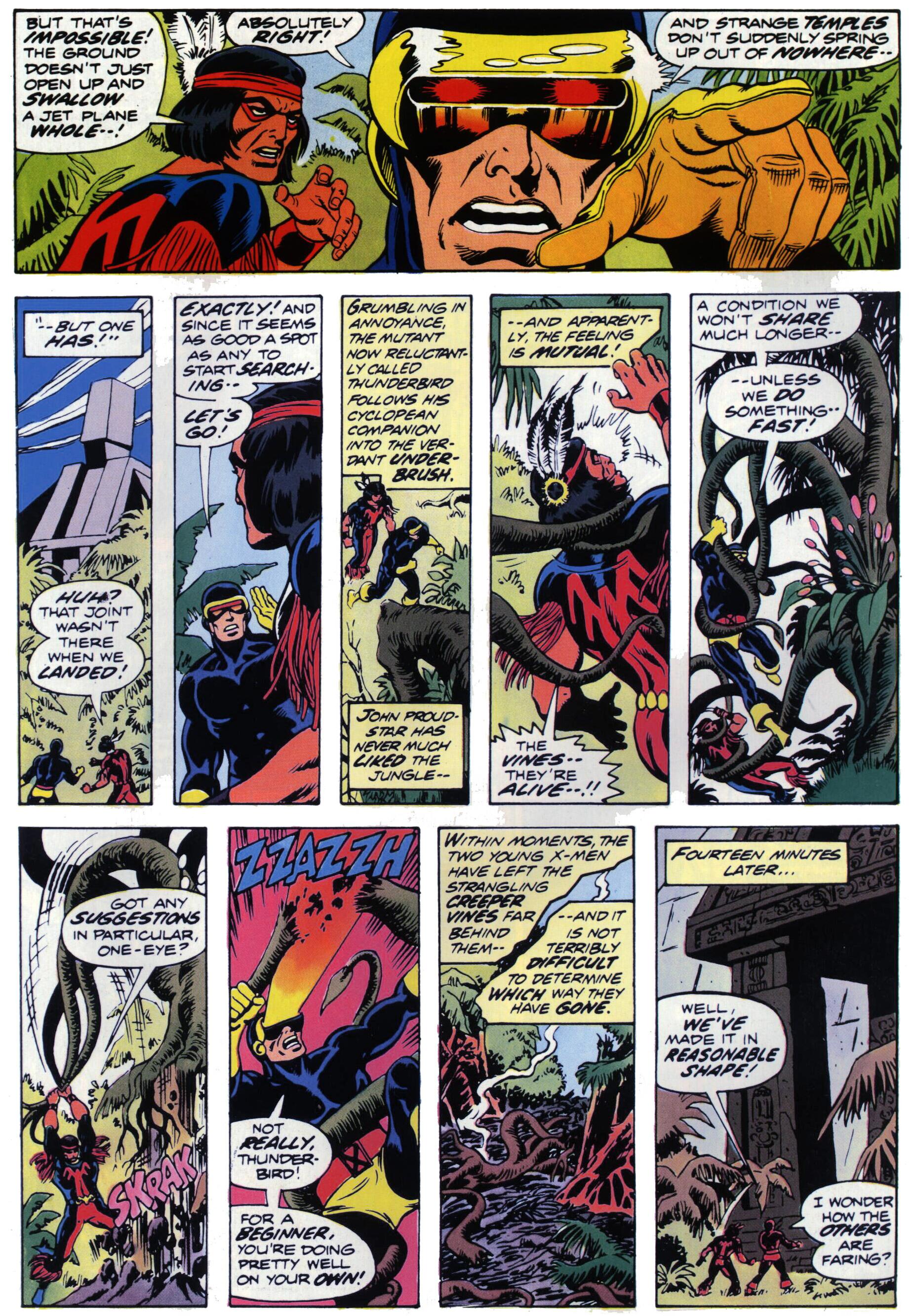 Read online Giant-Size X-Men comic -  Issue #1 - 24