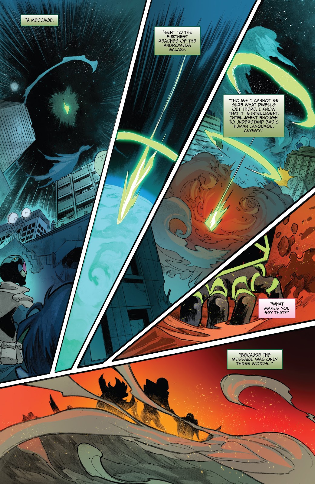 Power Rangers: Drakkon New Dawn issue 1 - Page 28