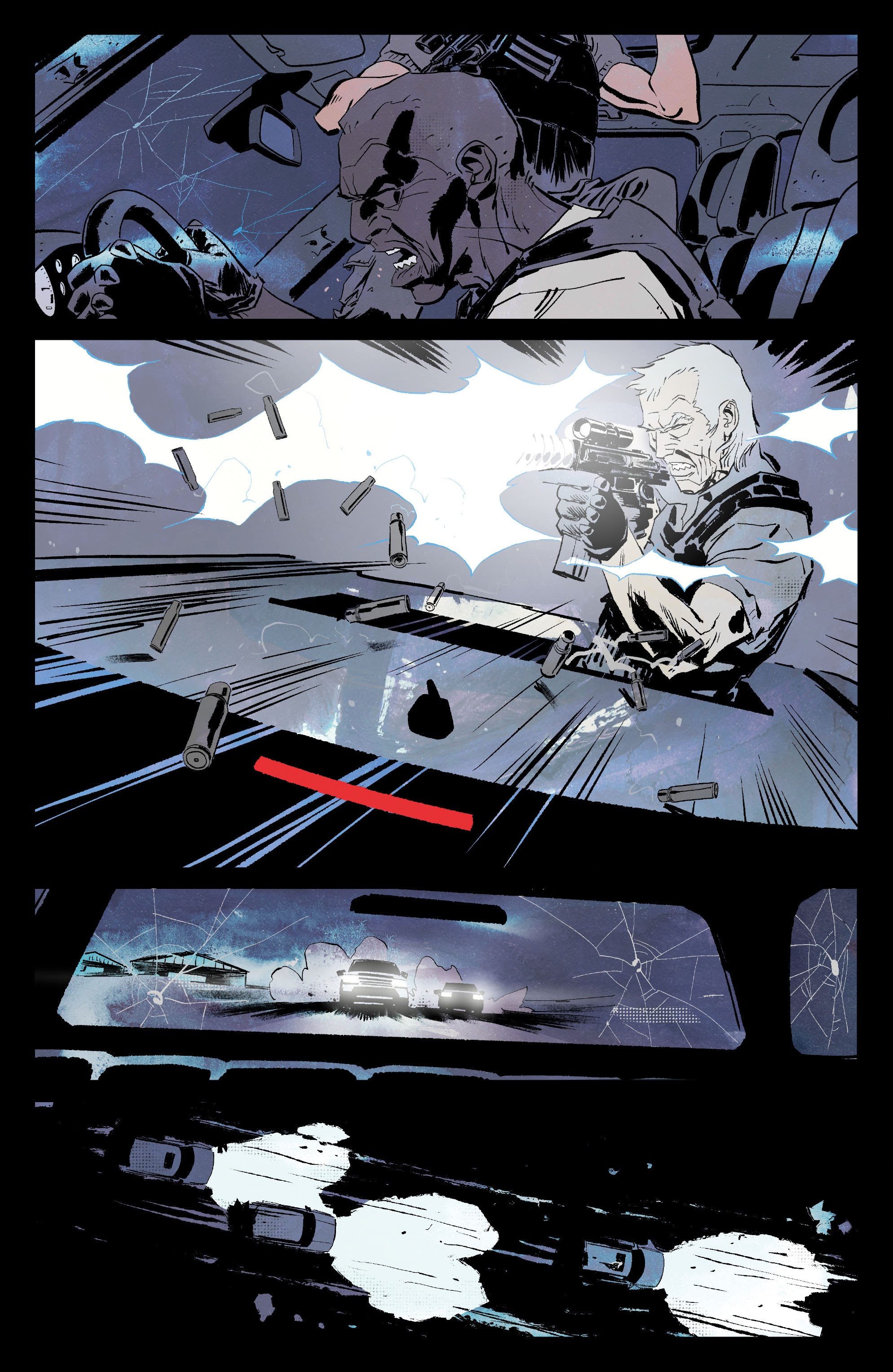 Read online Lost Soldiers comic -  Issue #3 - 9