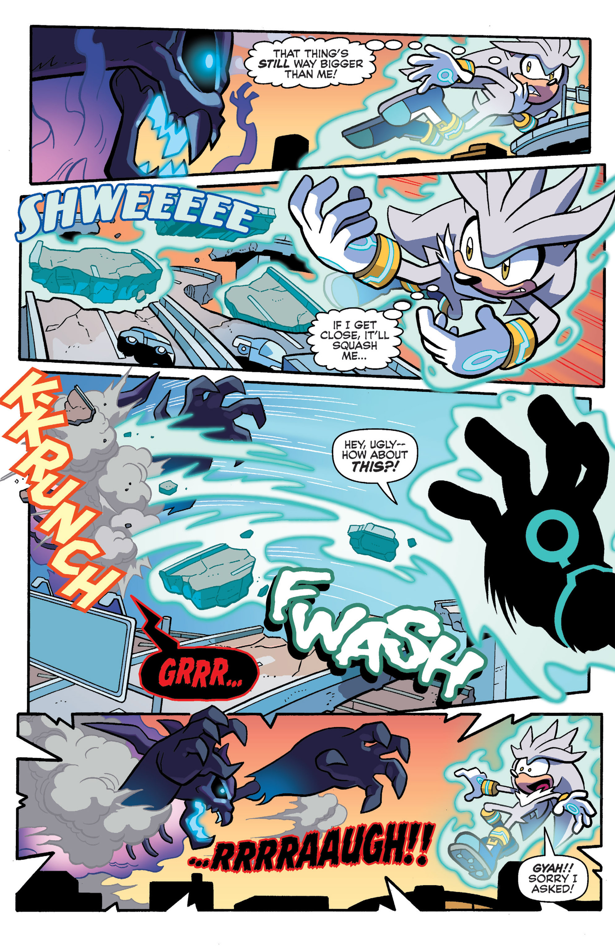 Read online Sonic Universe comic -  Issue #82 - 12