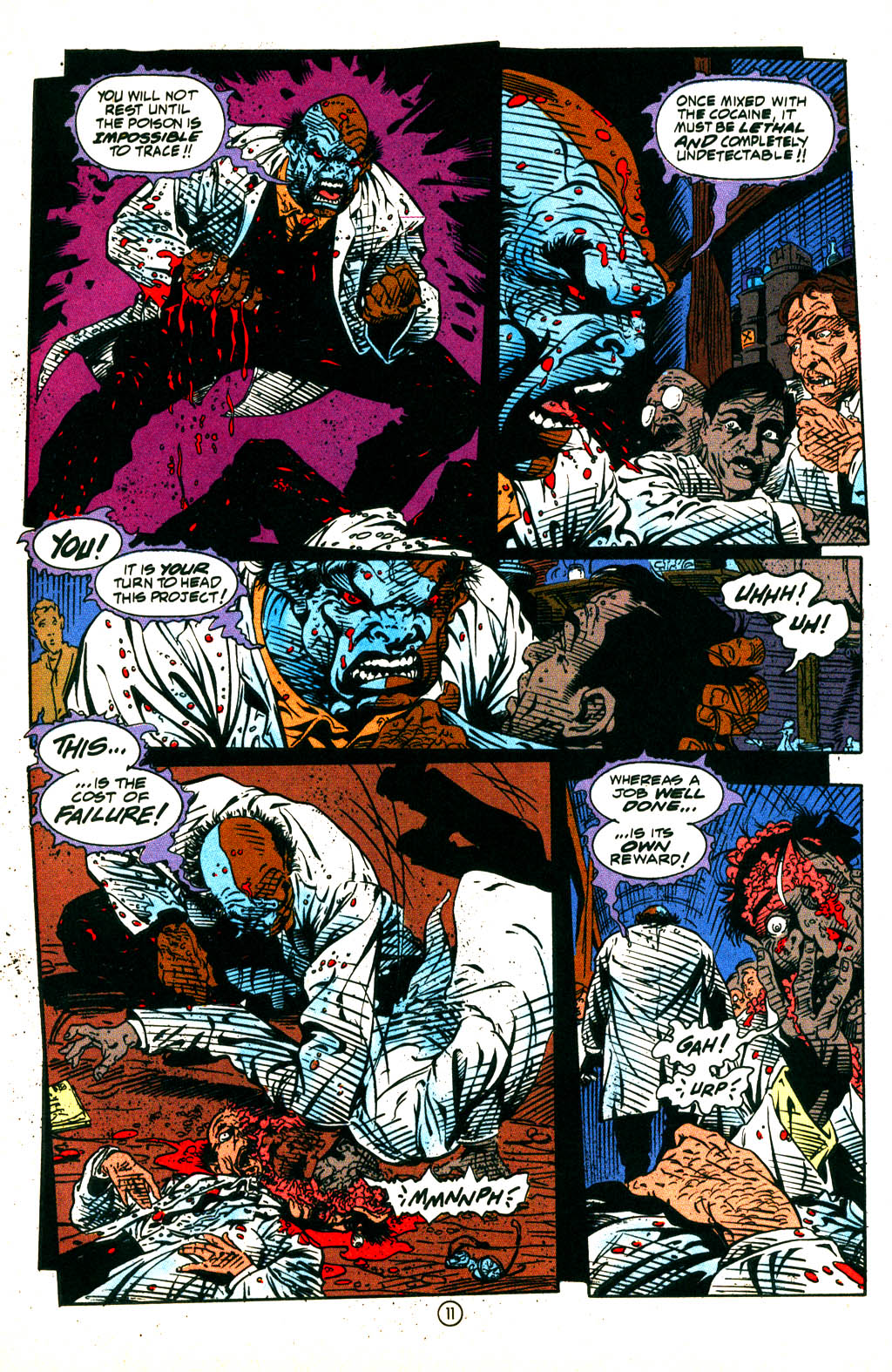 Eclipso Issue #2 #3 - English 12