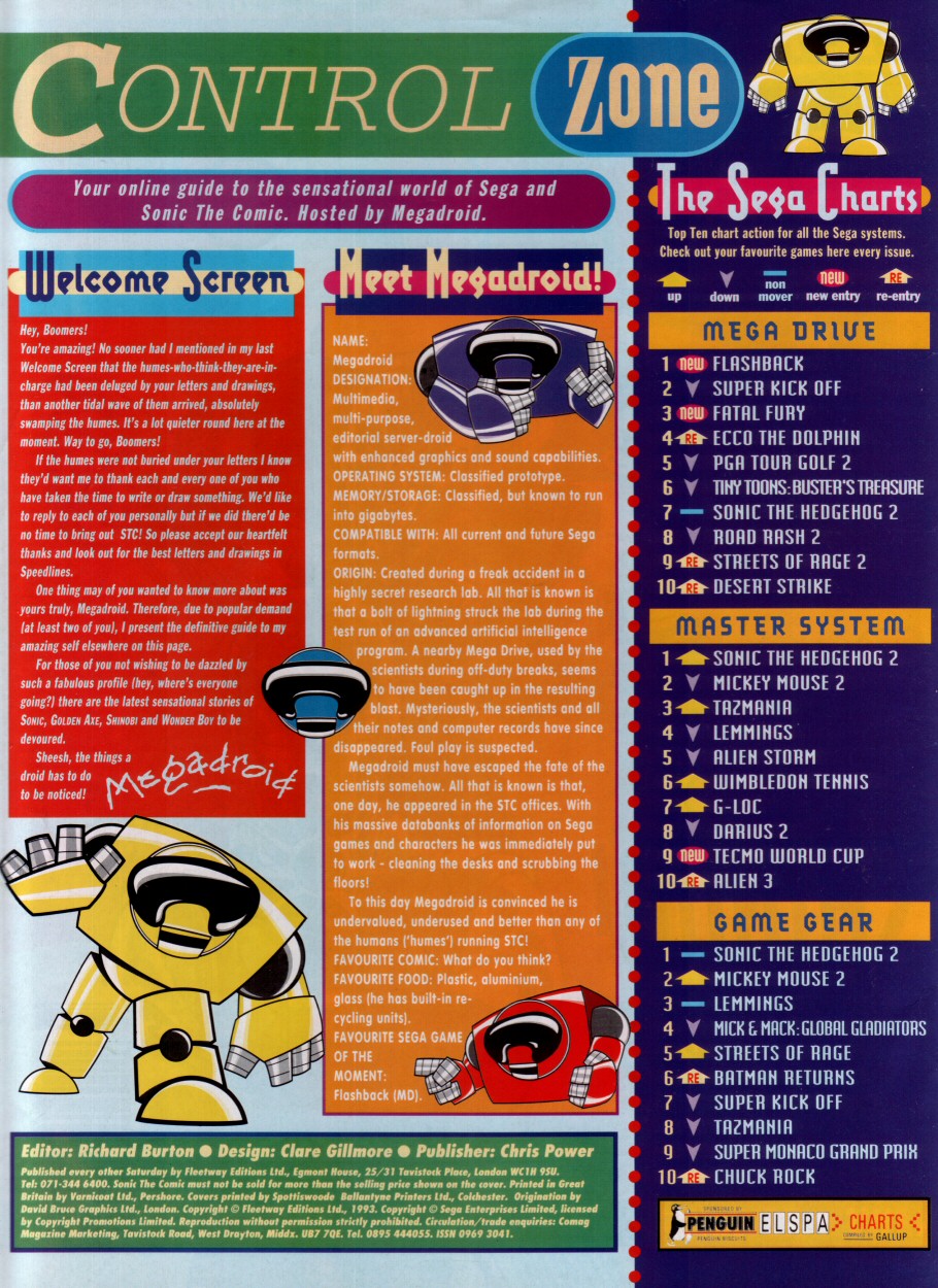 Read online Sonic the Comic comic -  Issue #4 - 2