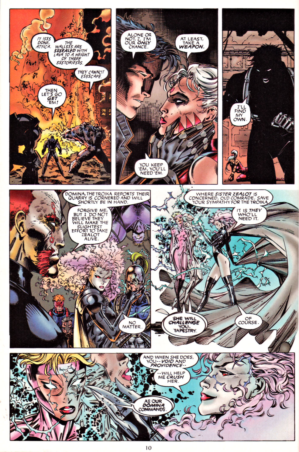 WildC.A.T.s: Covert Action Teams issue 12 - Page 11