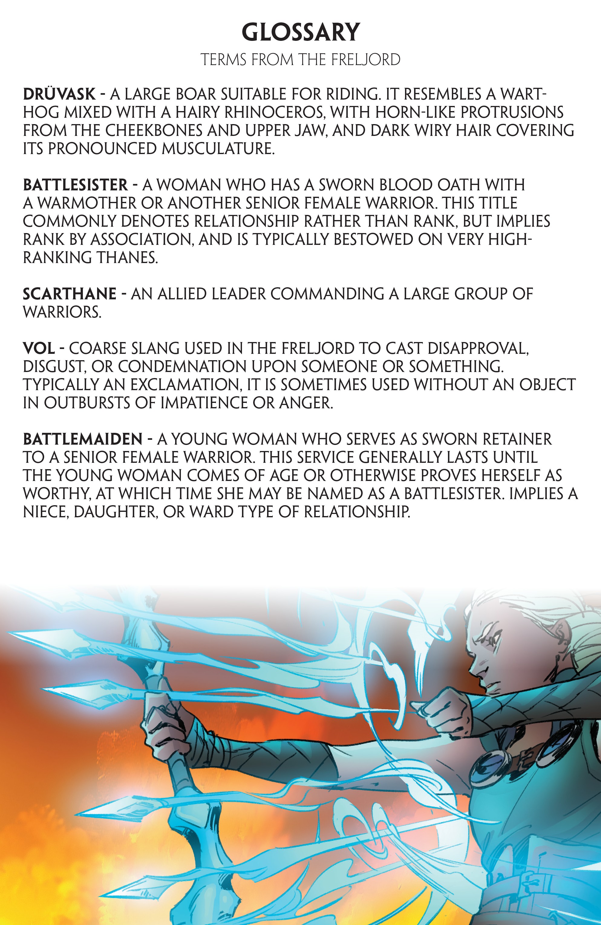 Read online League of Legends: Ashe: Warmother Special Edition comic -  Issue #4 - 91