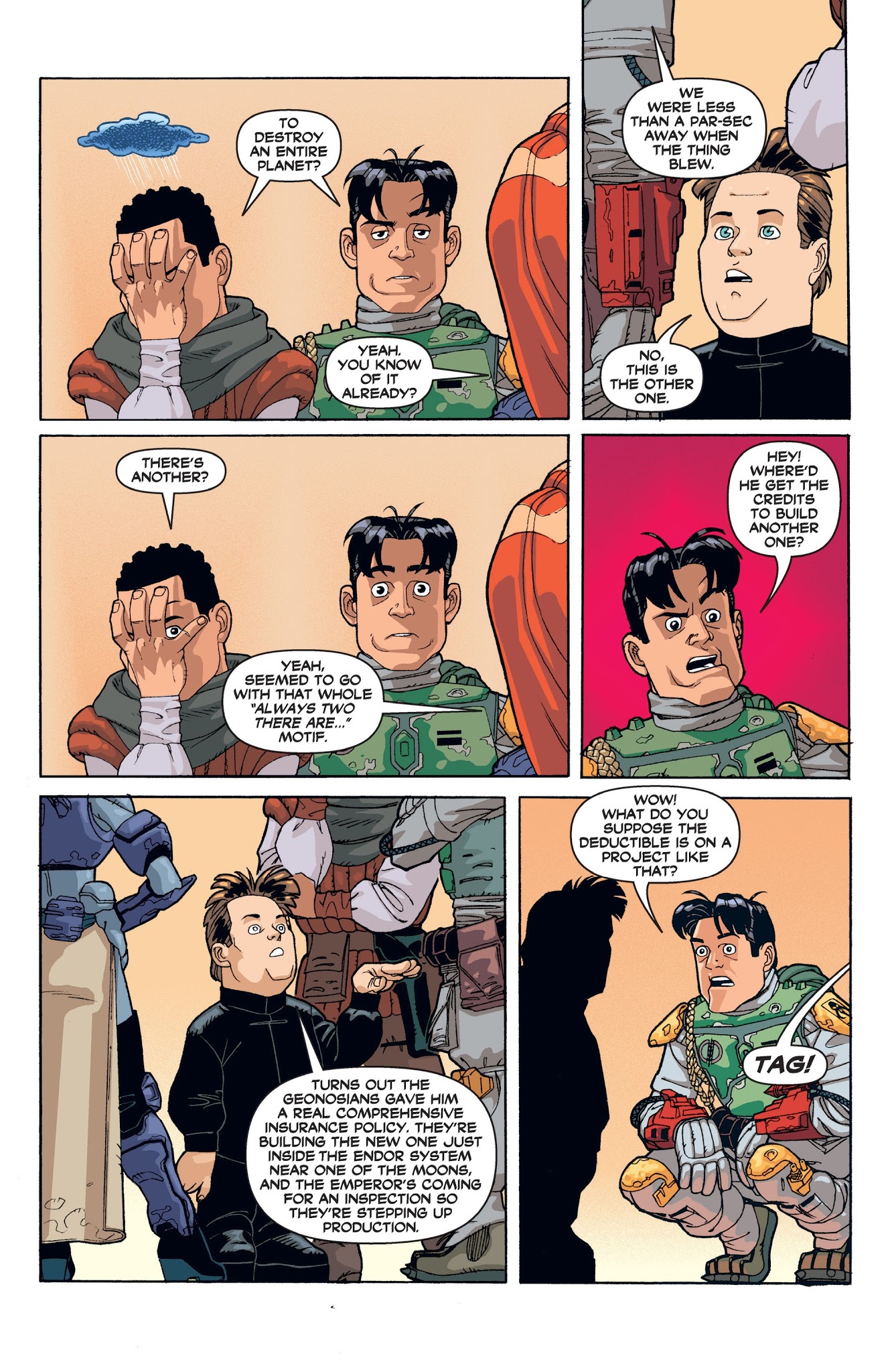 Read online Star Wars: Tag & Bink Were Here (2018) comic -  Issue # TPB - 60
