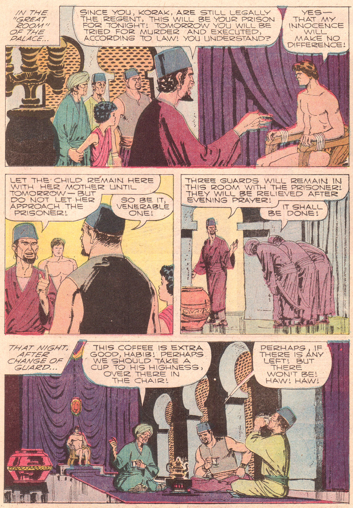 Read online Korak, Son of Tarzan (1964) comic -  Issue #37 - 15