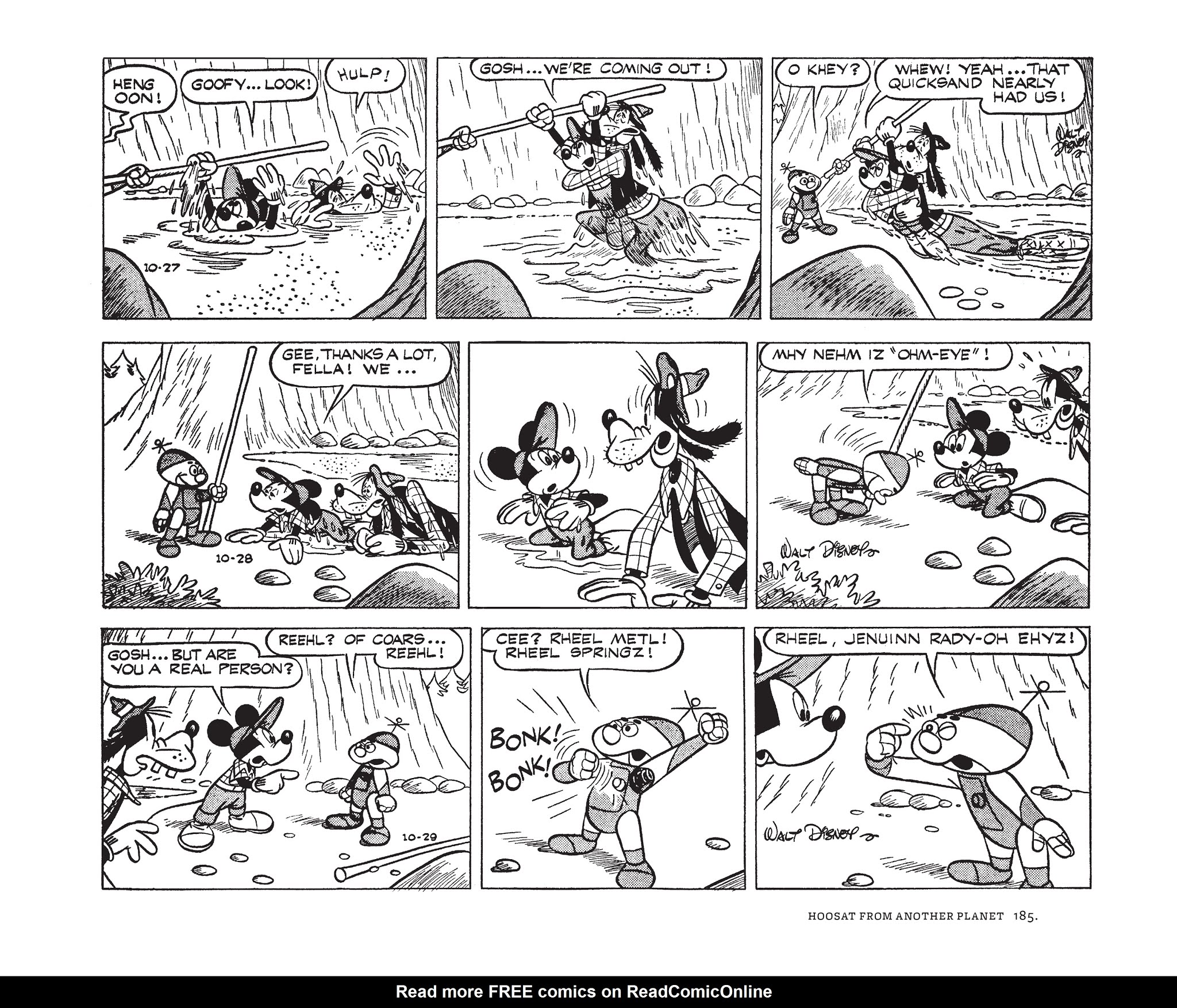 Read online Walt Disney's Mickey Mouse by Floyd Gottfredson comic -  Issue # TPB 11 (Part 2) - 85