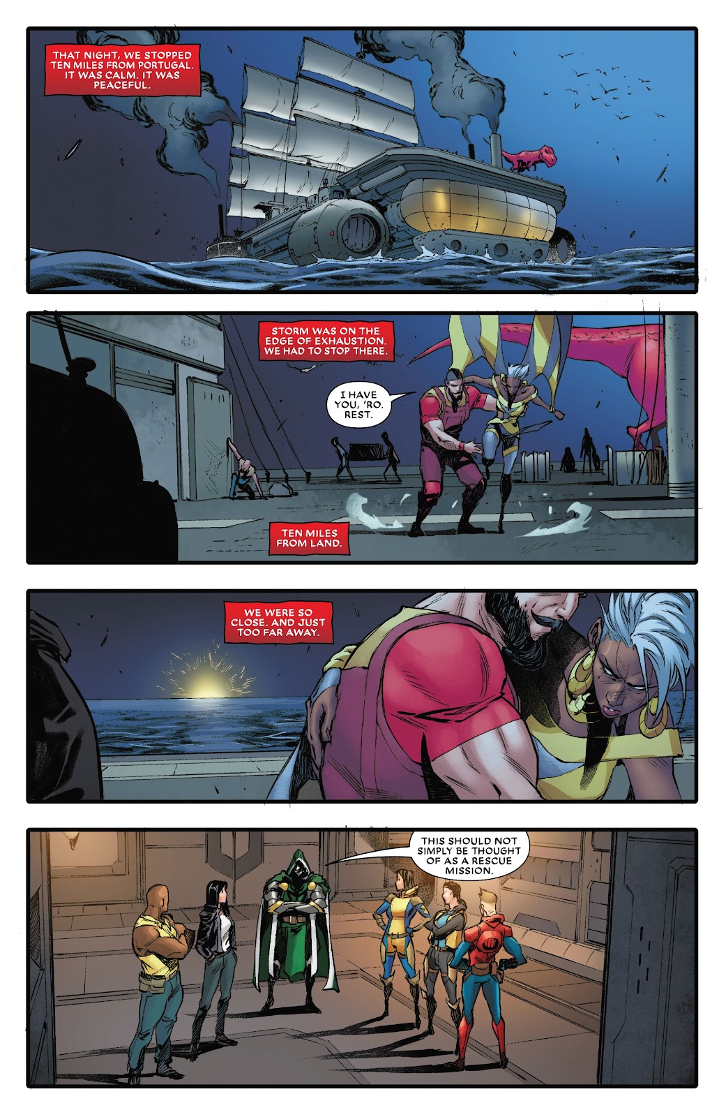 Dark Ages (2021) issue 4 - Page 12