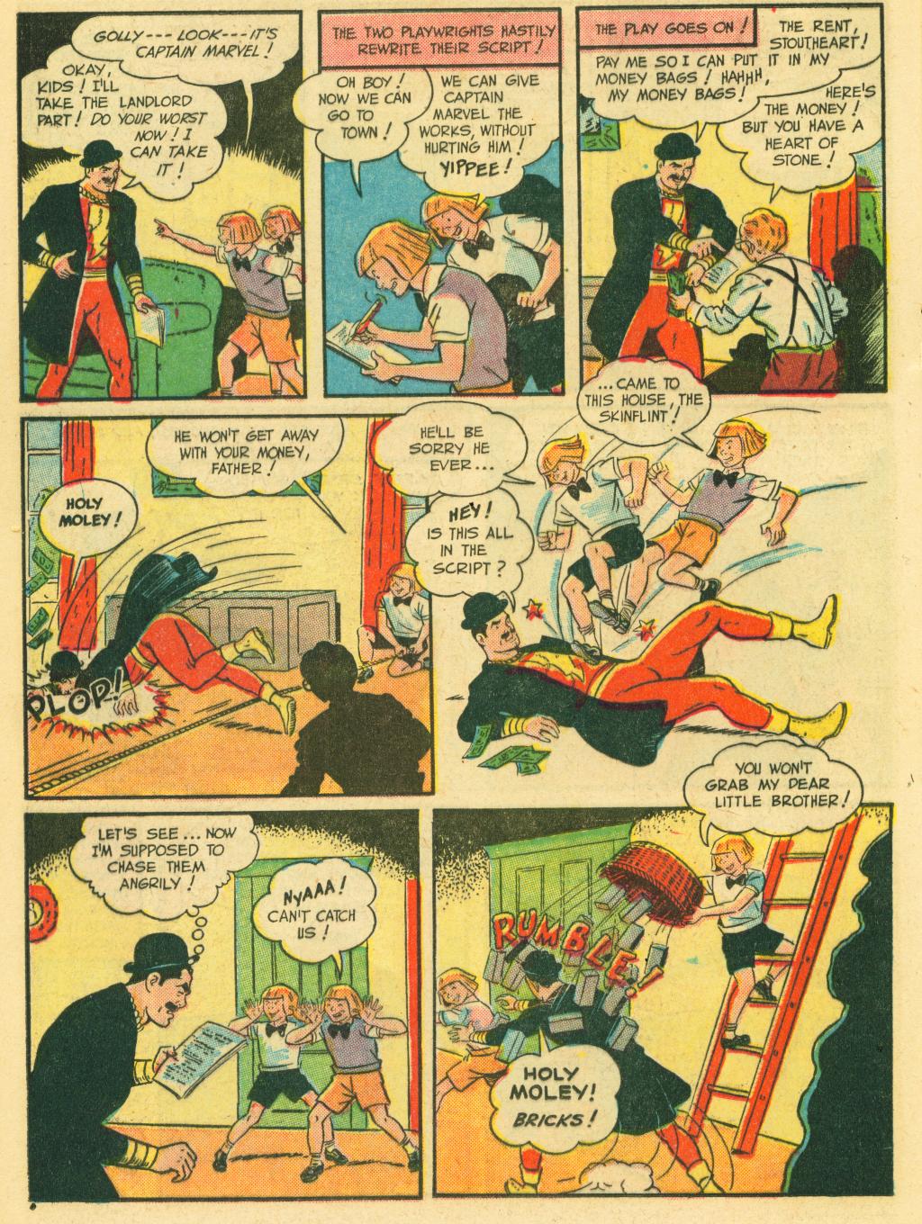 Read online Captain Marvel Adventures comic -  Issue #74 - 28