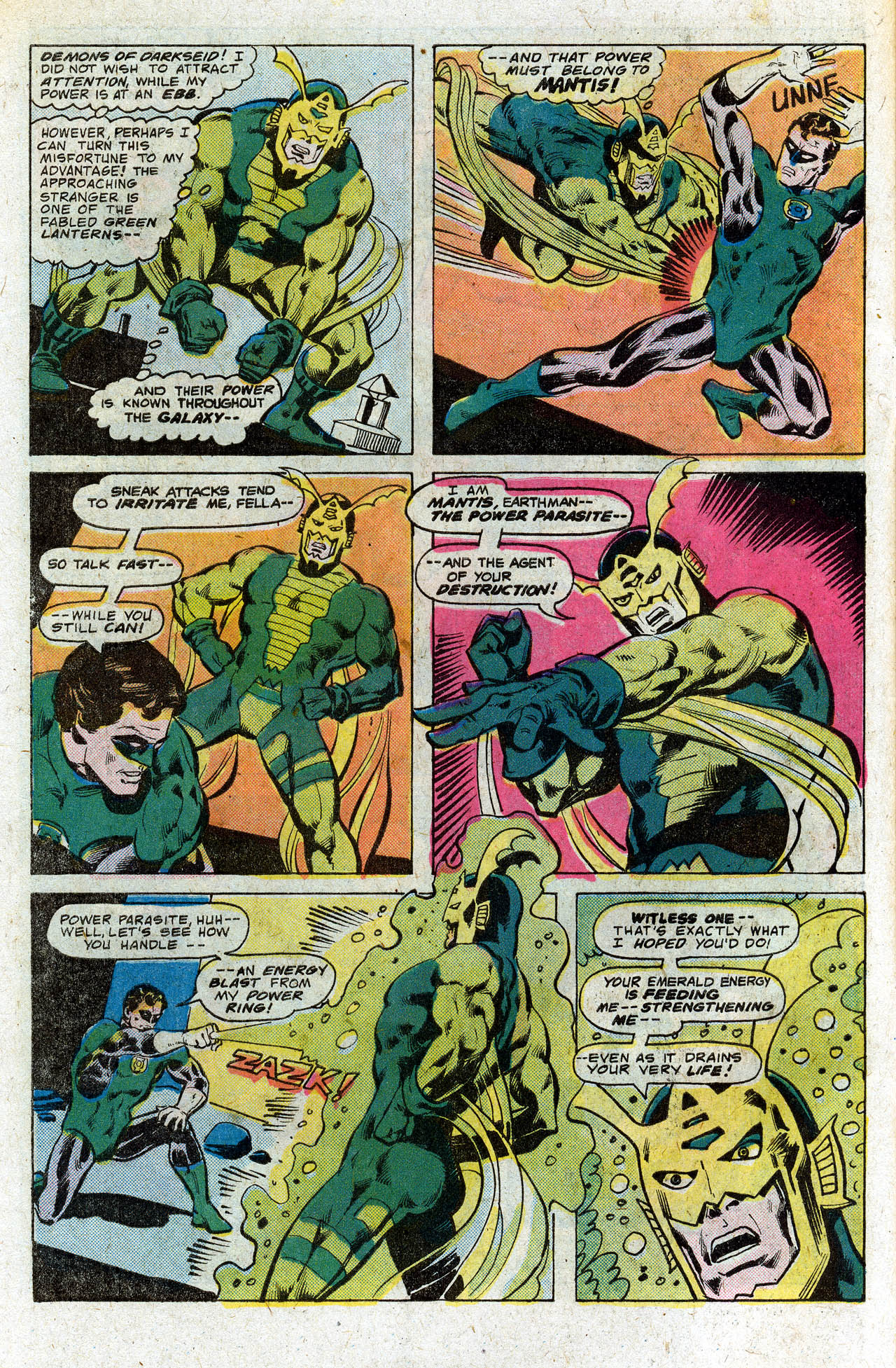 Read online Secret Society of Super-Villains comic -  Issue #4 - 10