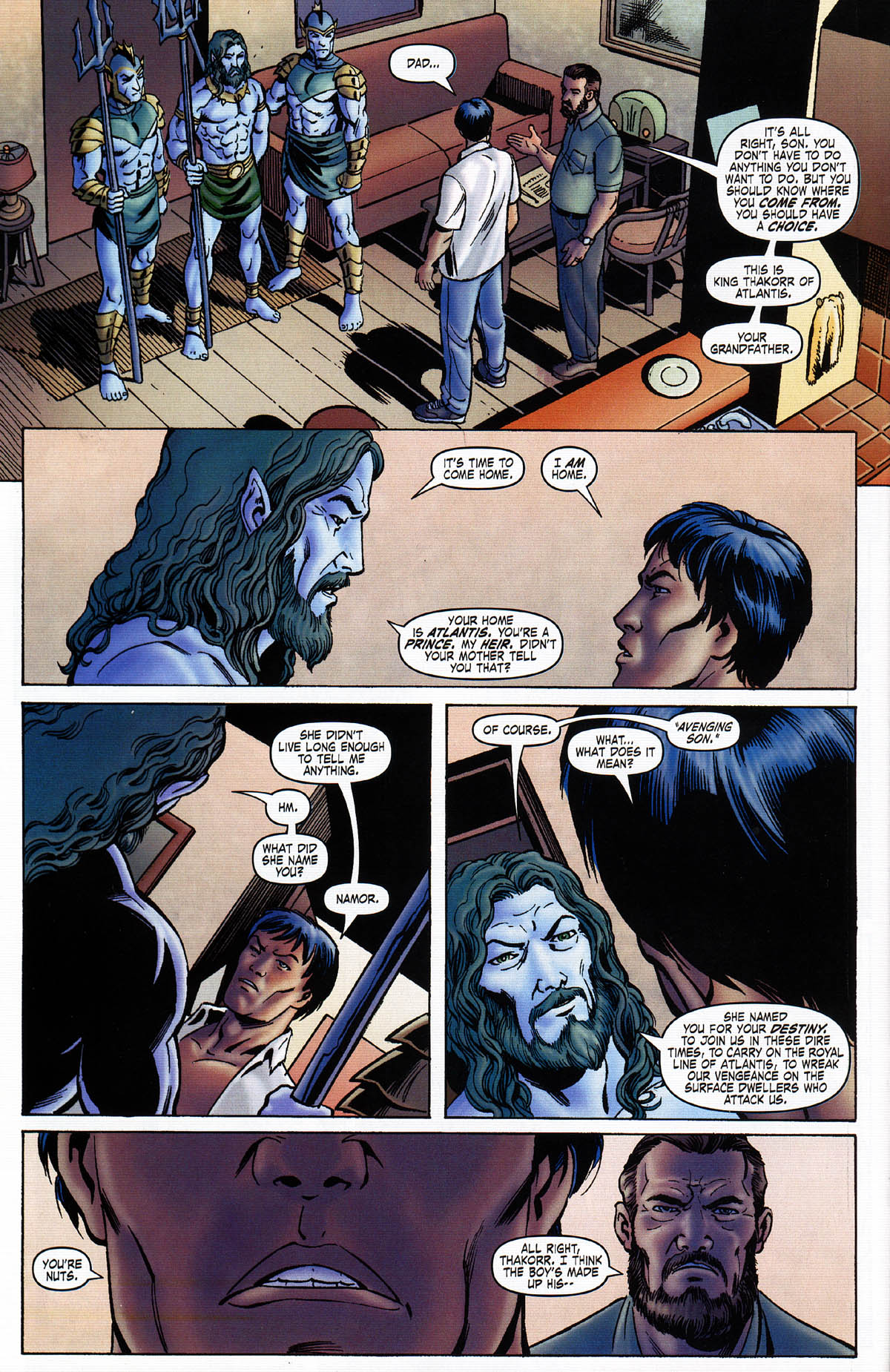 Read online What If? Sub-Mariner comic -  Issue # Full - 10