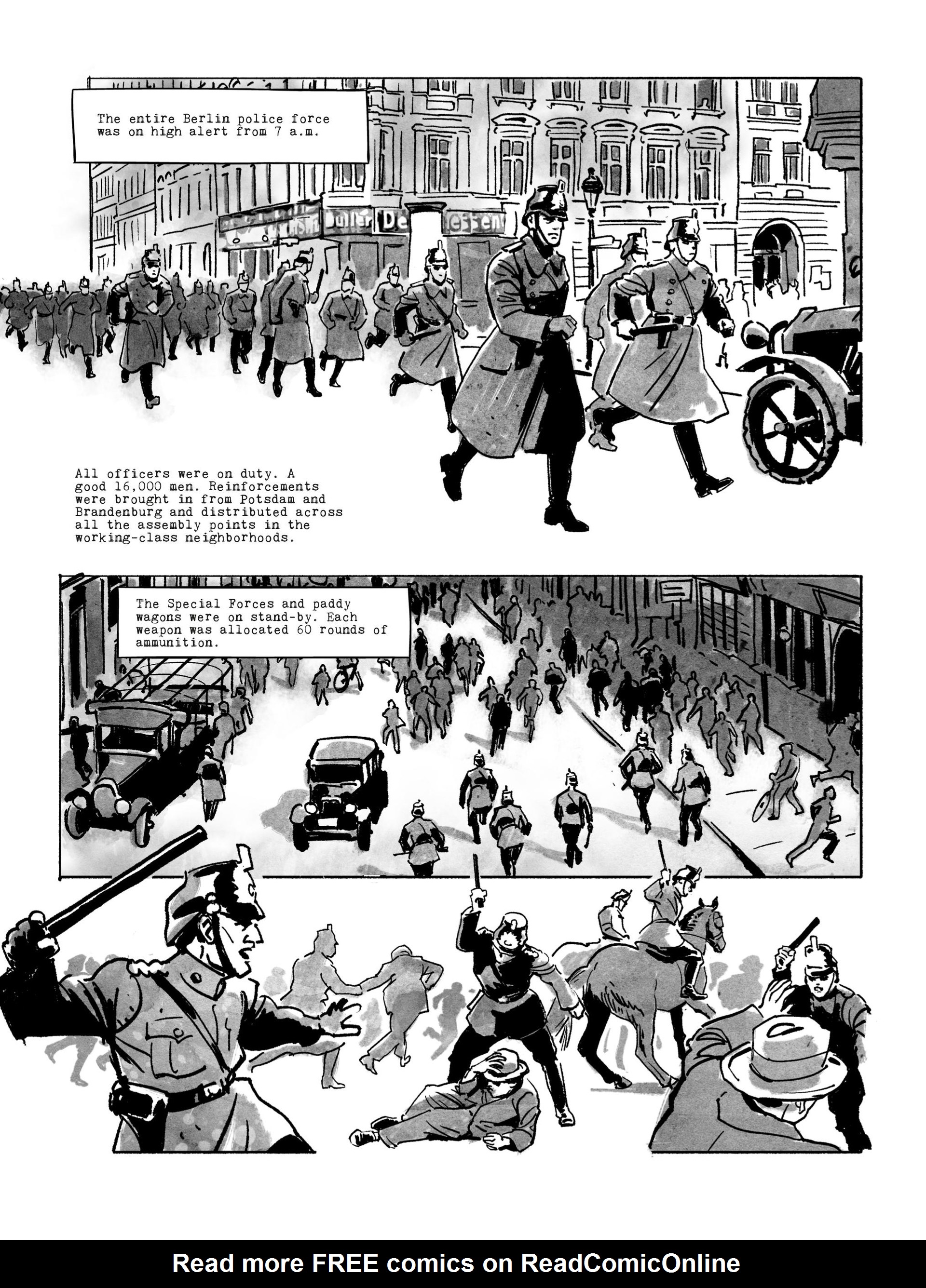Read online Babylon Berlin comic -  Issue # TPB (Part 1) - 56