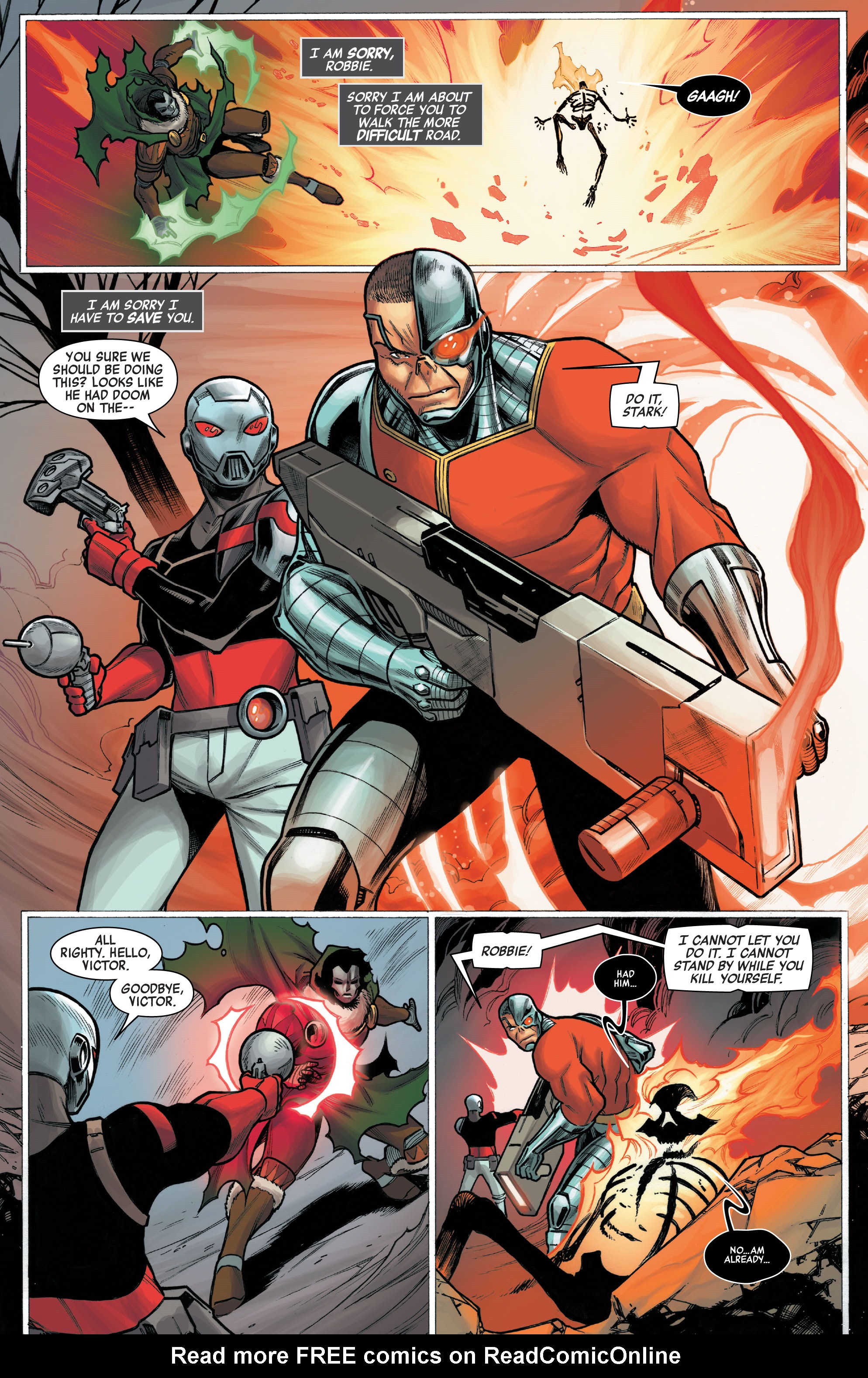 Read online Avengers Forever (2021) comic -  Issue #11 - 18