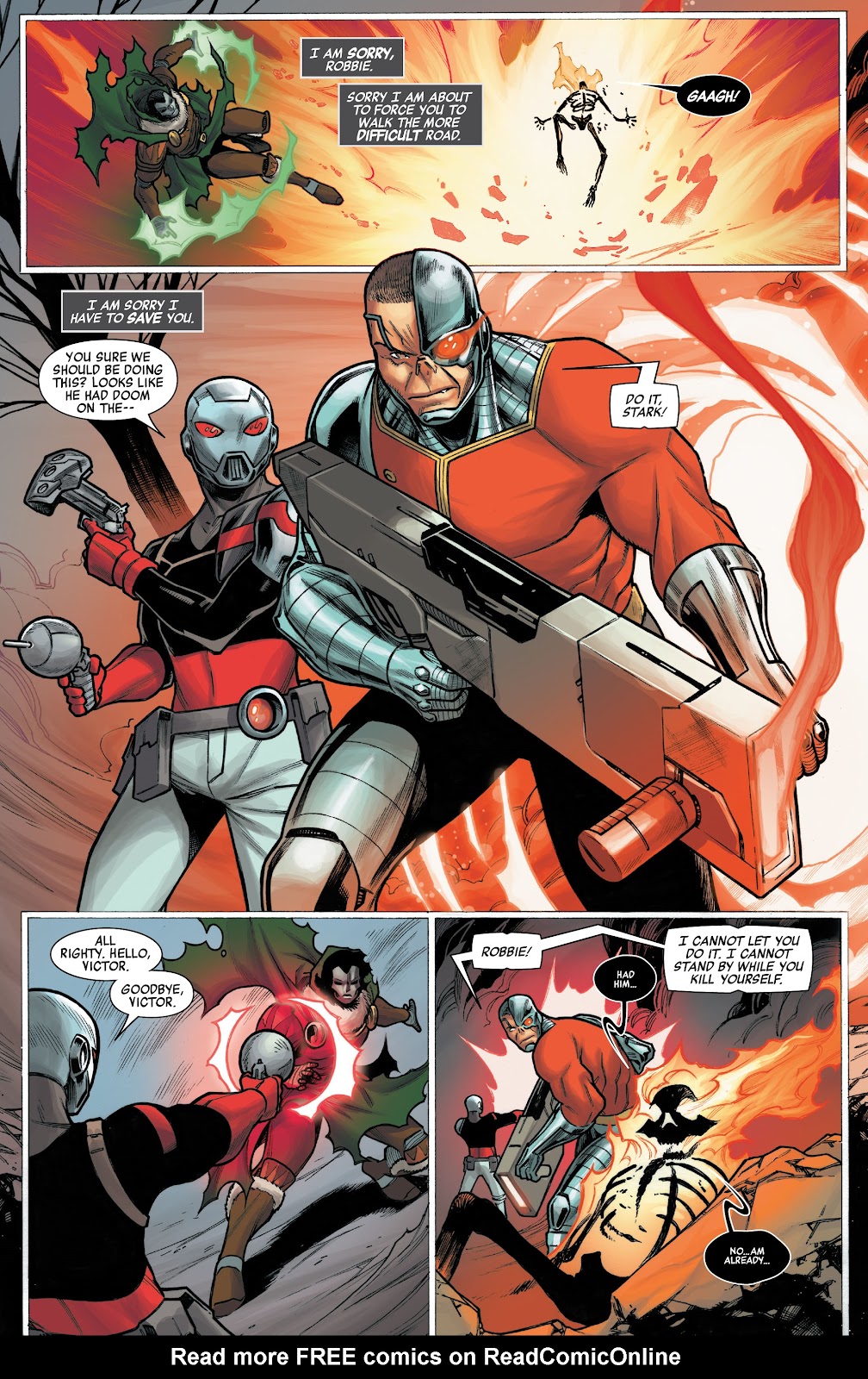 Avengers Forever (2021) issue 11 - Page 18
