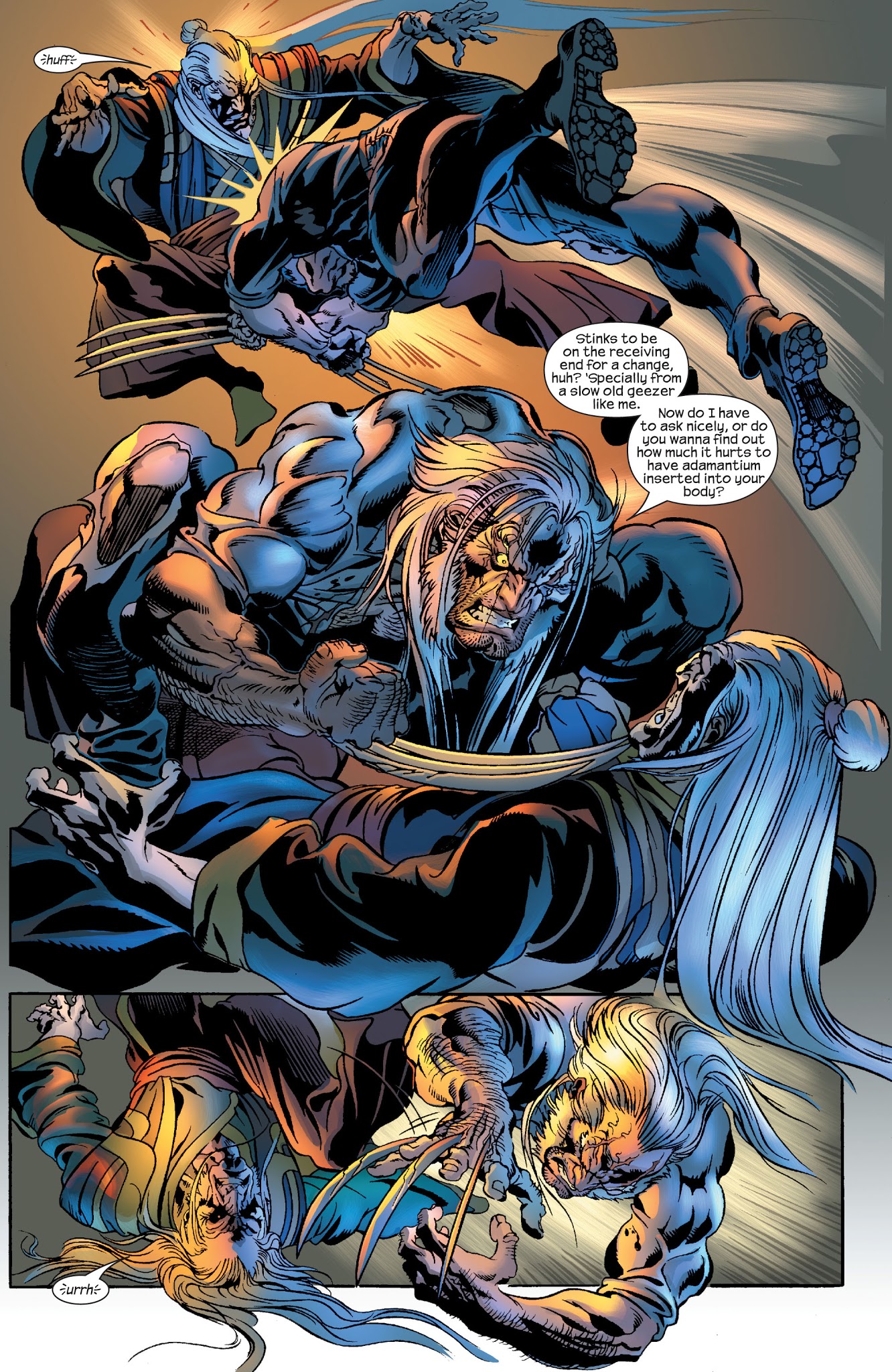 Read online Wolverine: The End comic -  Issue #3 - 17