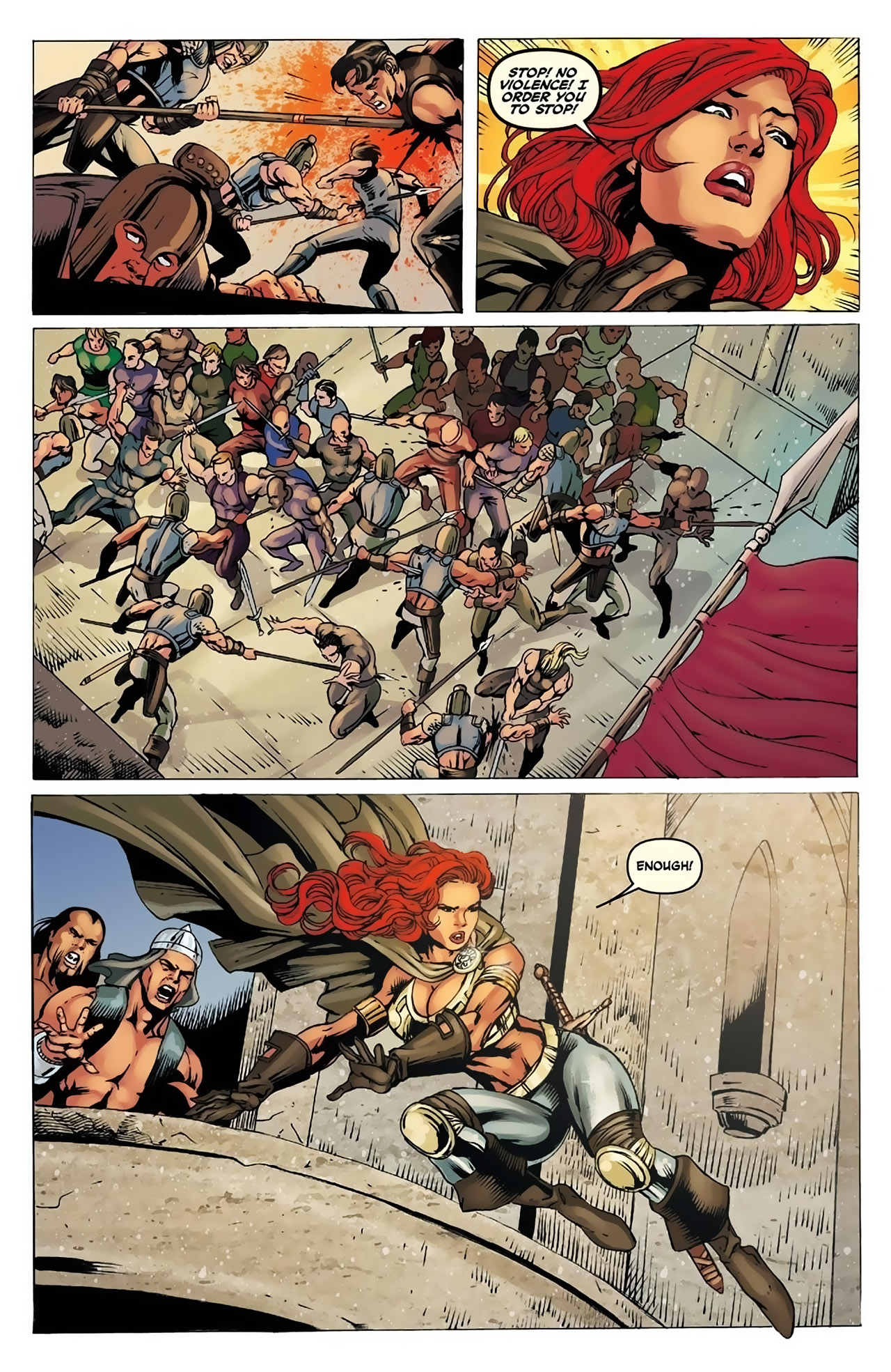 Read online Queen Sonja comic -  Issue #31 - 15