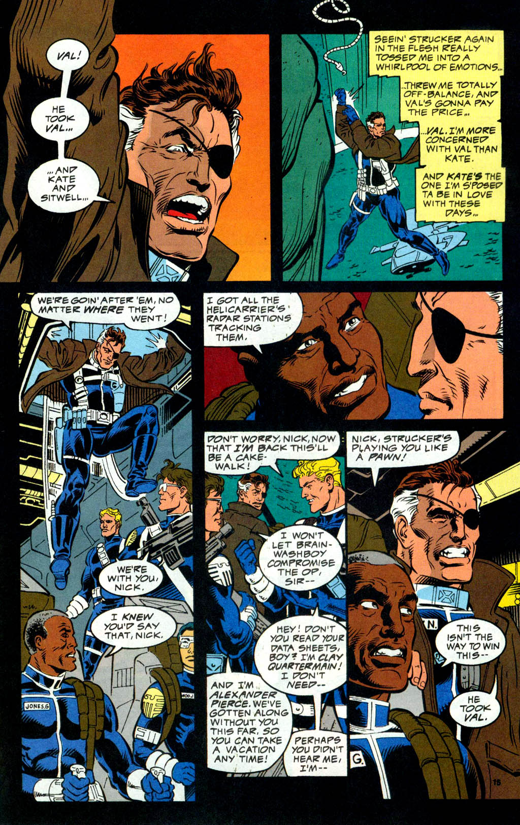 Read online Nick Fury, Agent of S.H.I.E.L.D. comic -  Issue #47 - 12