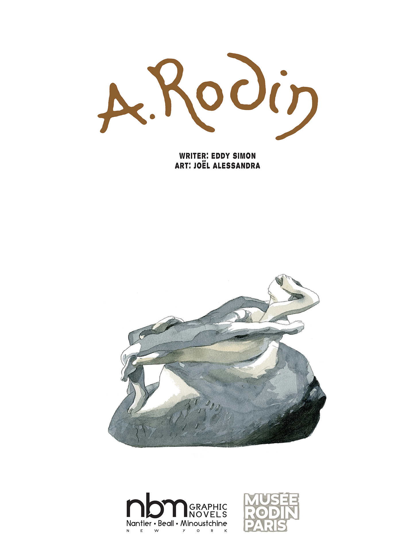 Read online Rodin: Fugit Amor, An Intimate Portrait comic -  Issue # TPB - 3