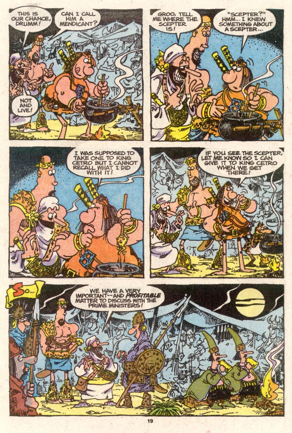 Read online Sergio Aragonés Groo the Wanderer comic -  Issue #74 - 15