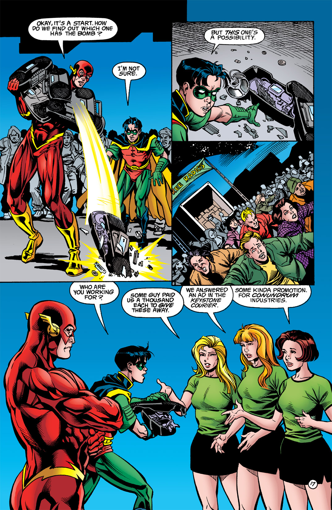 Read online Robin (1993) comic -  Issue #63 - 18