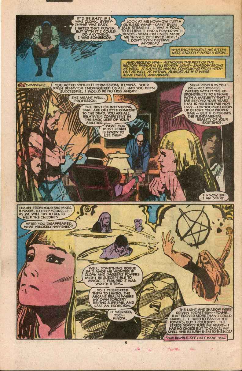 Read online The New Mutants comic -  Issue #25 - 5