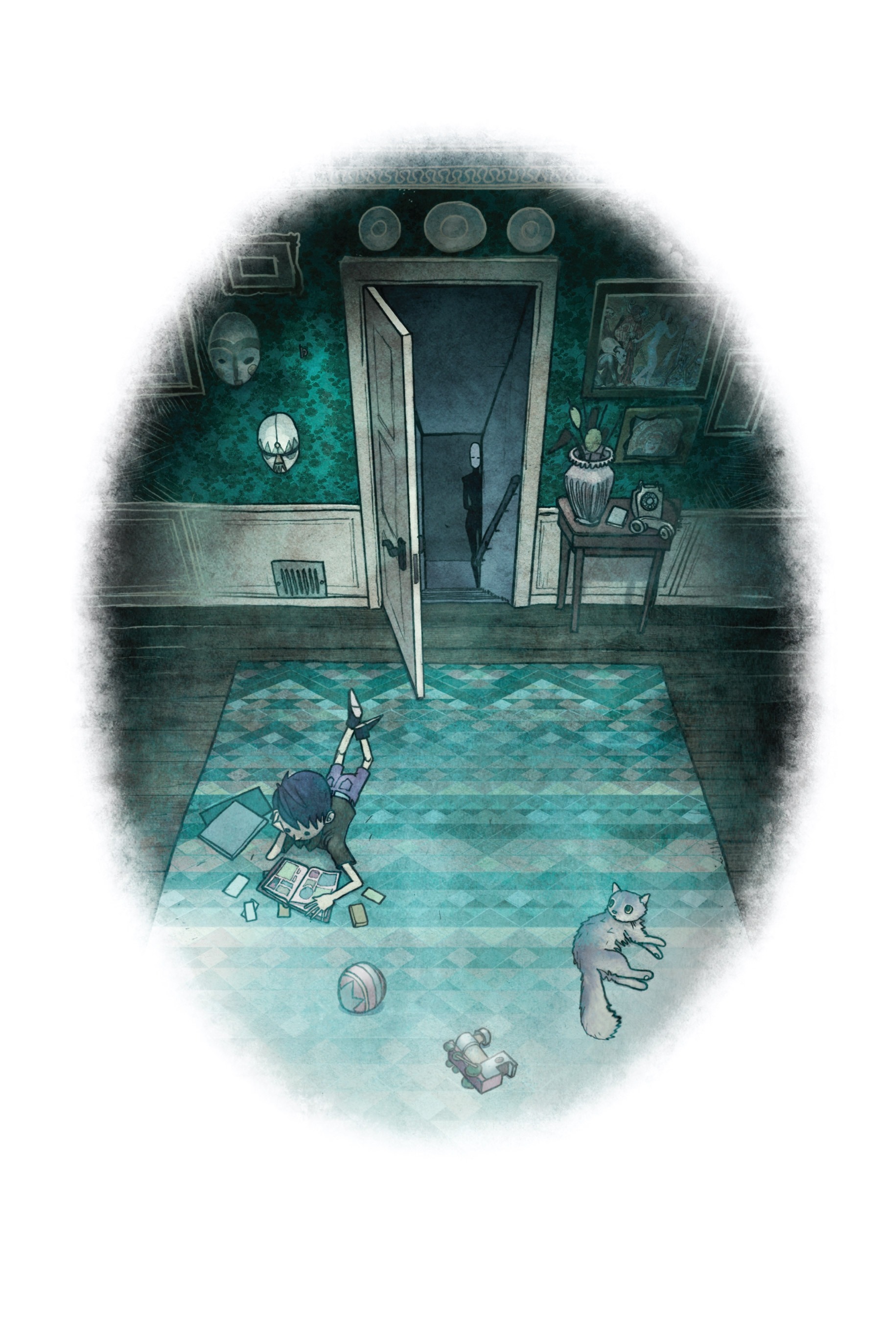 Read online Behind You: One-Shot Horror Stories comic -  Issue # TPB (Part 2) - 32