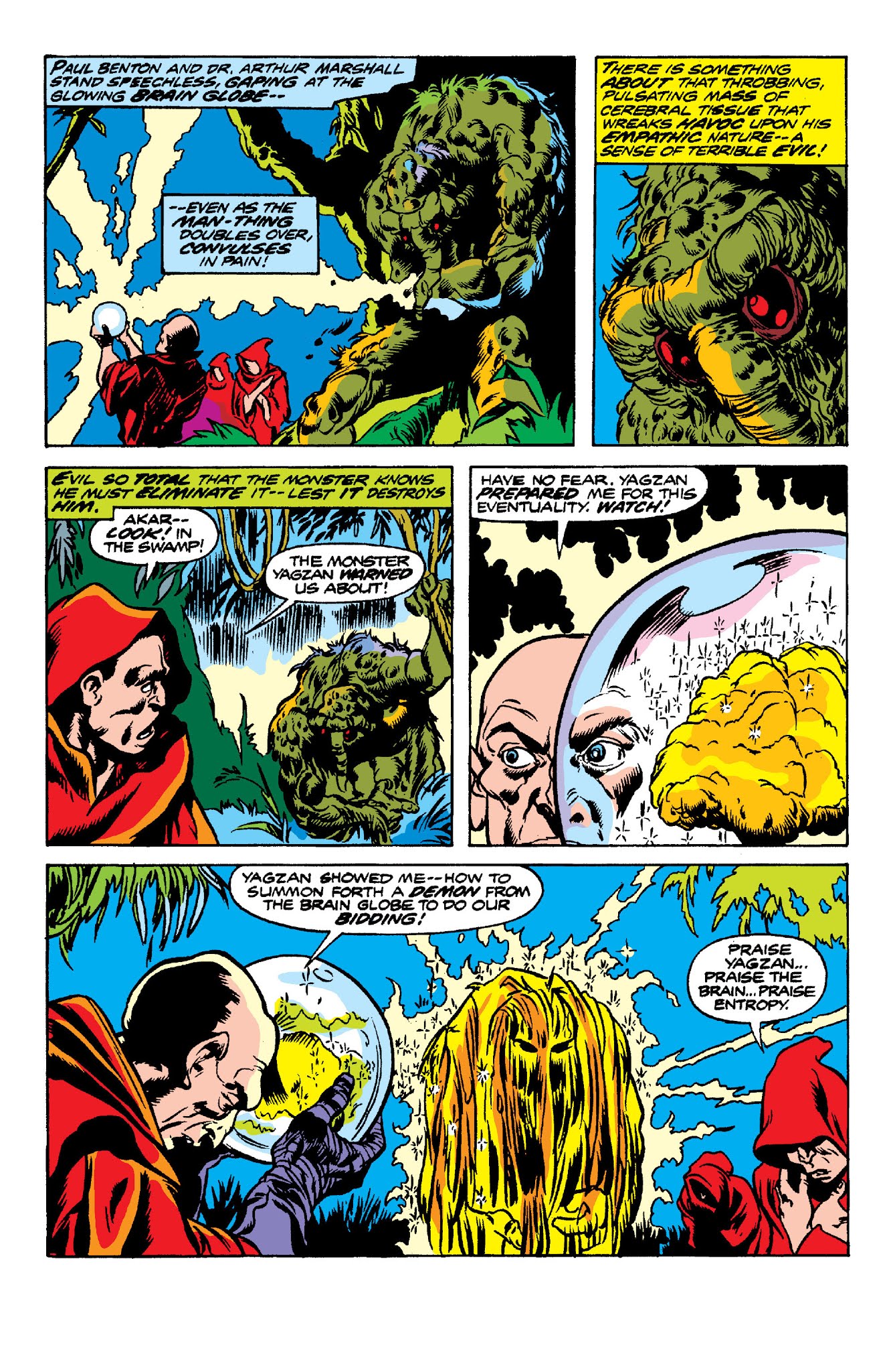 Read online Man-Thing by Steve Gerber: The Complete Collection comic -  Issue # TPB 2 (Part 1) - 8