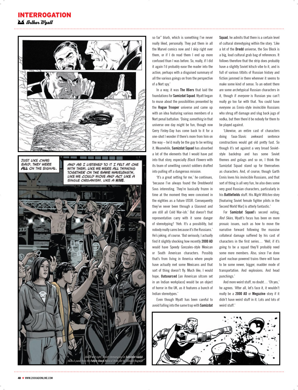 Read online Judge Dredd Megazine (Vol. 5) comic -  Issue #311 - 47