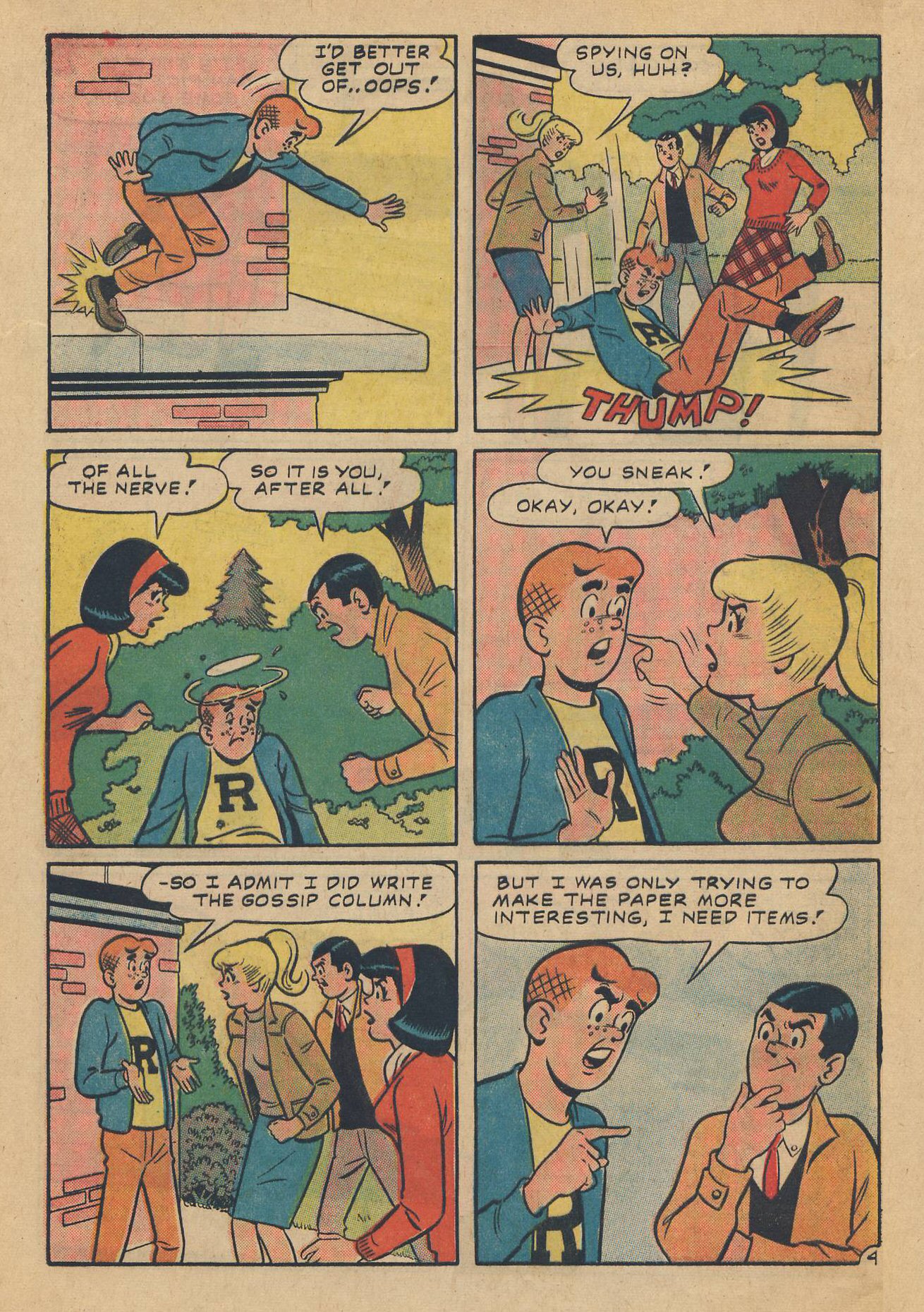 Read online Pep Comics comic -  Issue #191 - 32