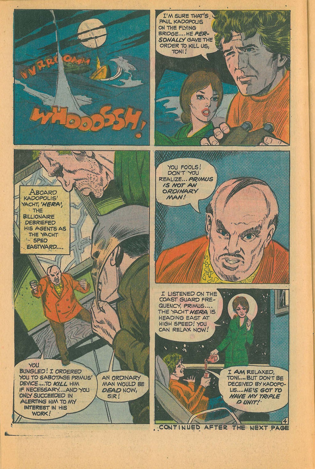 Read online Primus comic -  Issue #3 - 6