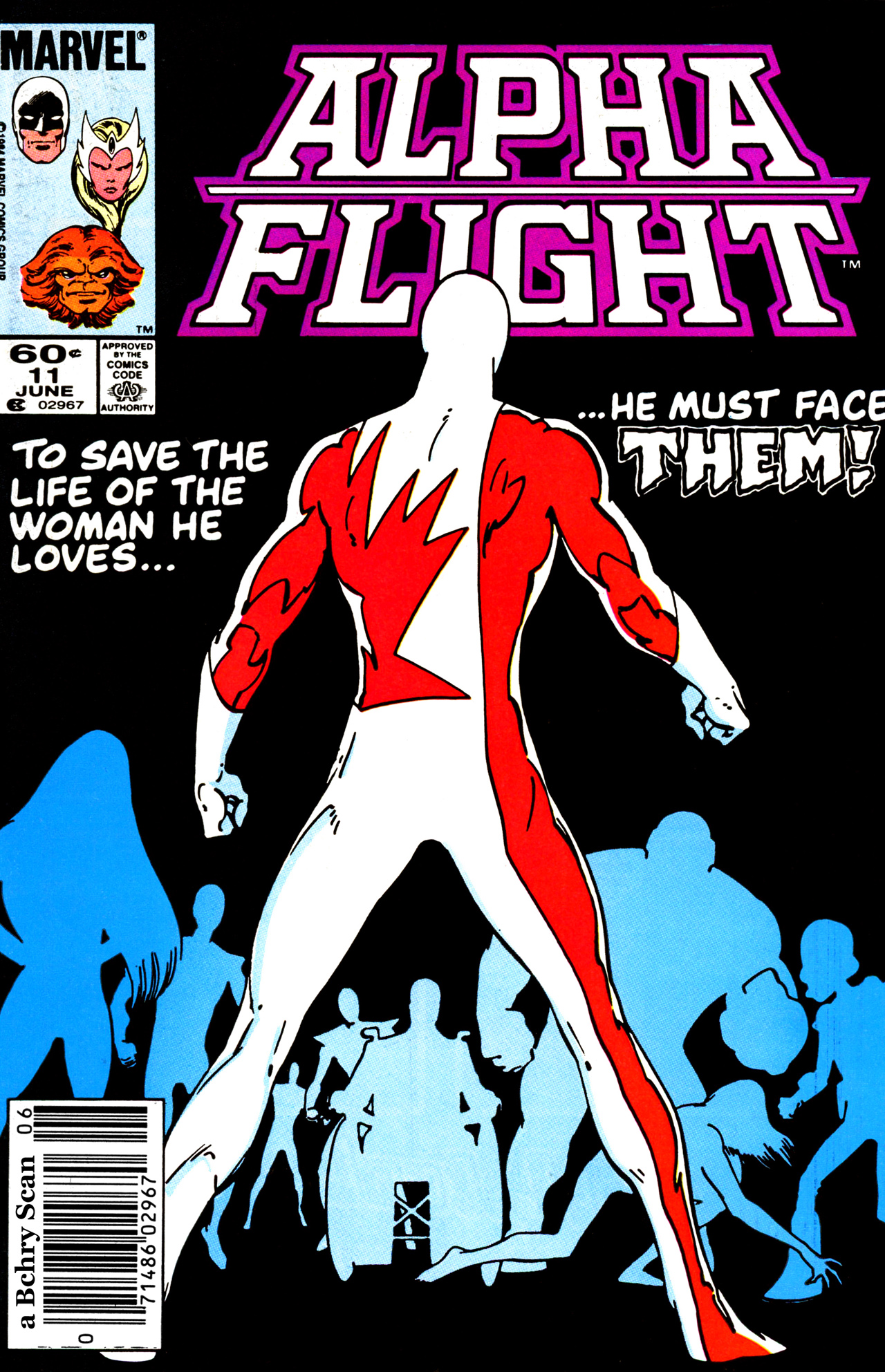 Read online Alpha Flight (1983) comic -  Issue #11 - 1