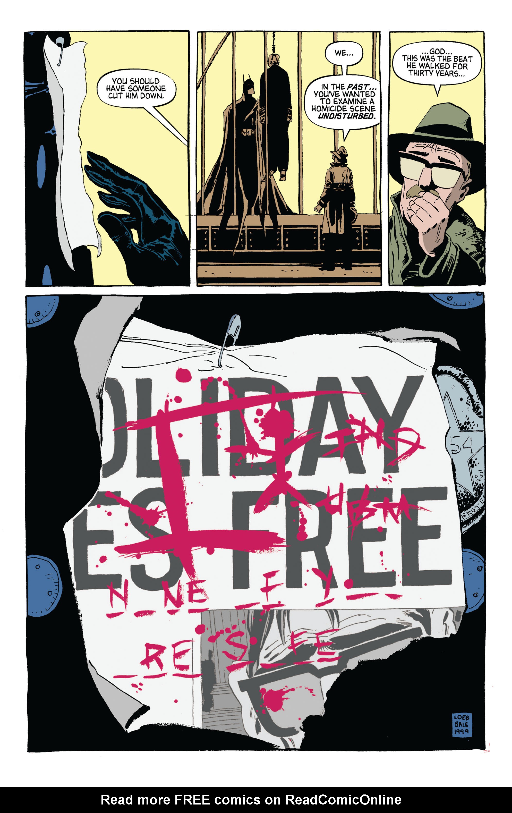 Read online Batman: Dark Victory (1999) comic -  Issue #1 - 48