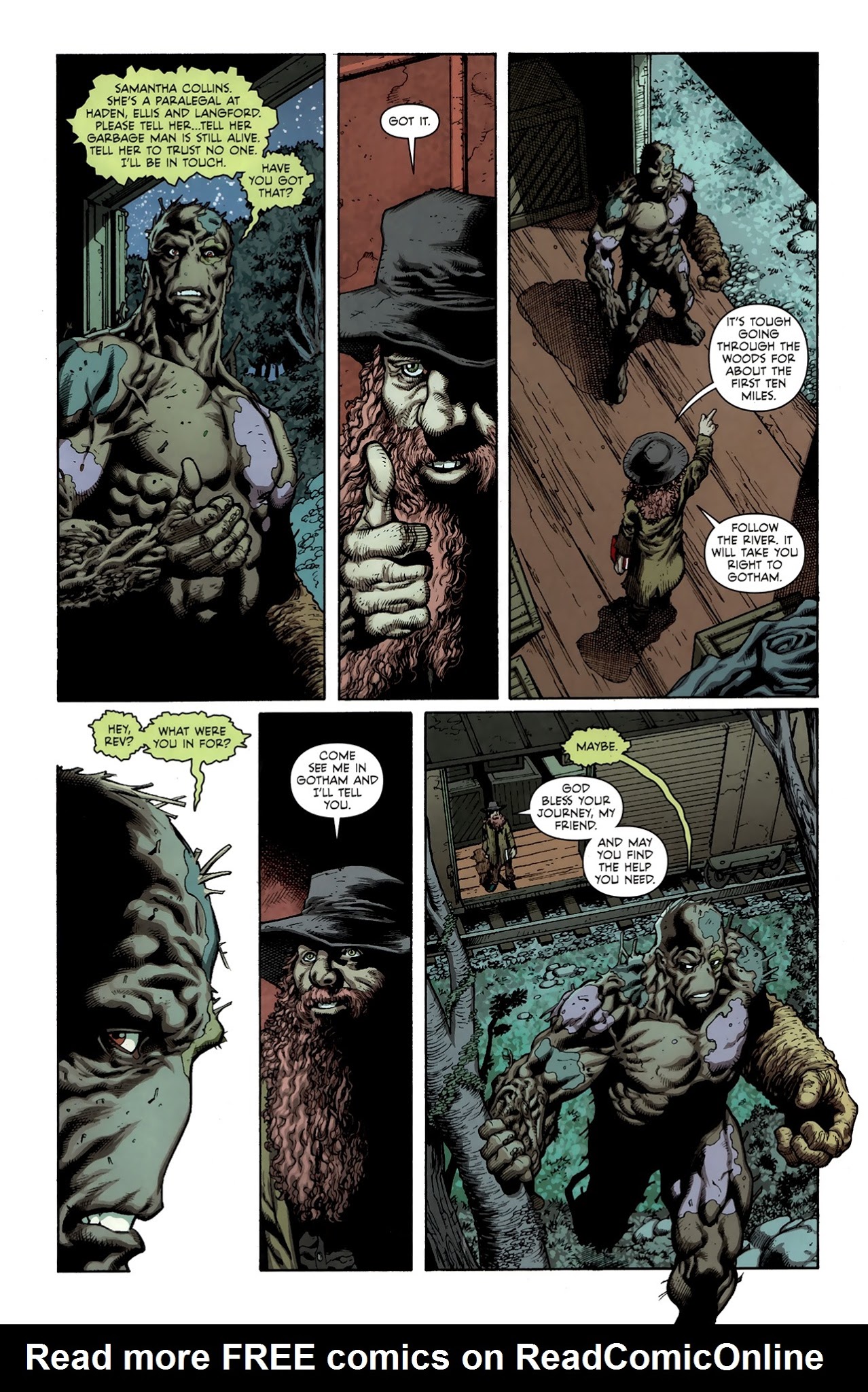 Read online Weird Worlds (2011) comic -  Issue #5 - 20
