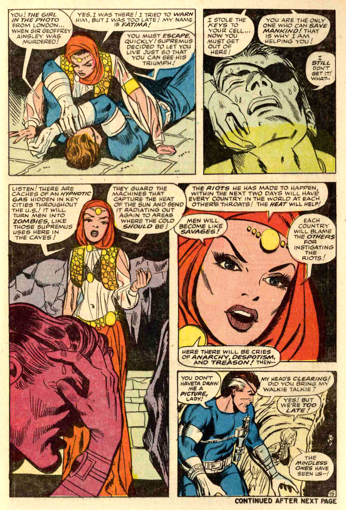 Read online Nick Fury, Agent of SHIELD comic -  Issue #8 - 21