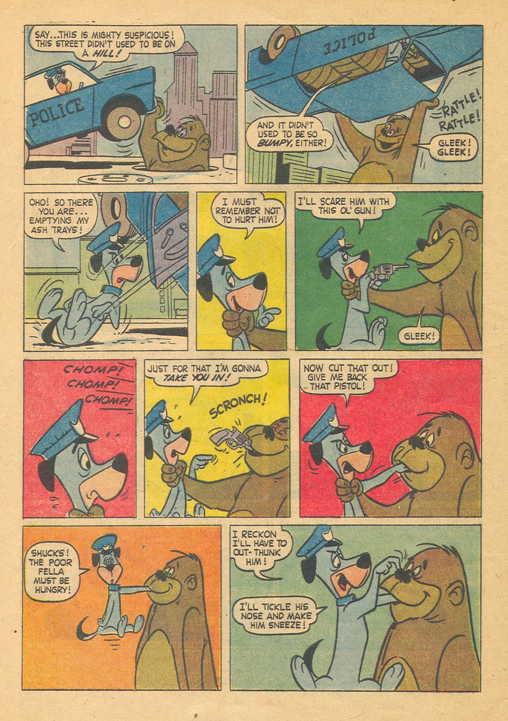 Read online Four Color Comics comic -  Issue #990 - 4