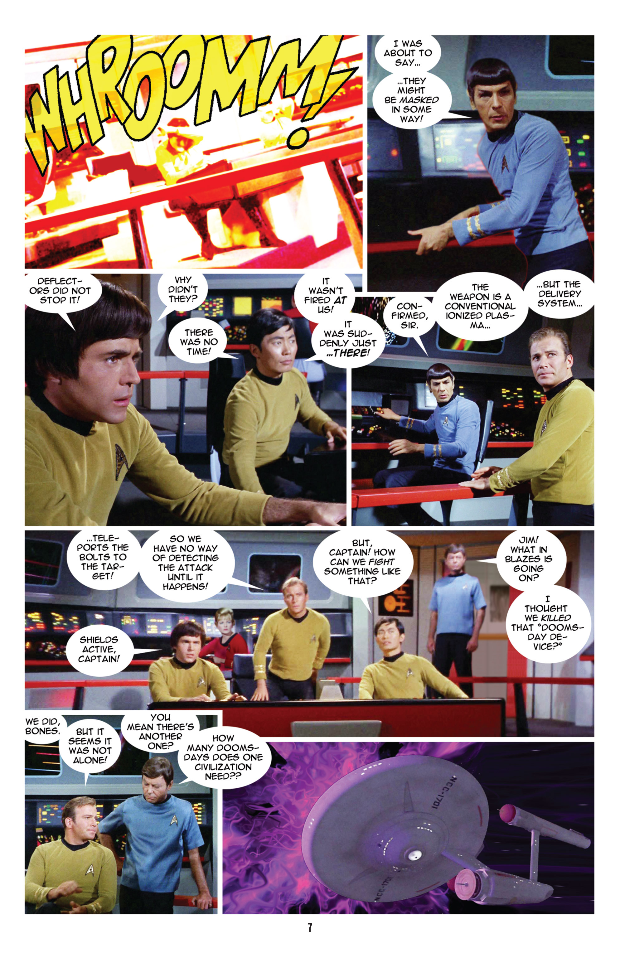 Read online Star Trek: New Visions comic -  Issue #3 - 8