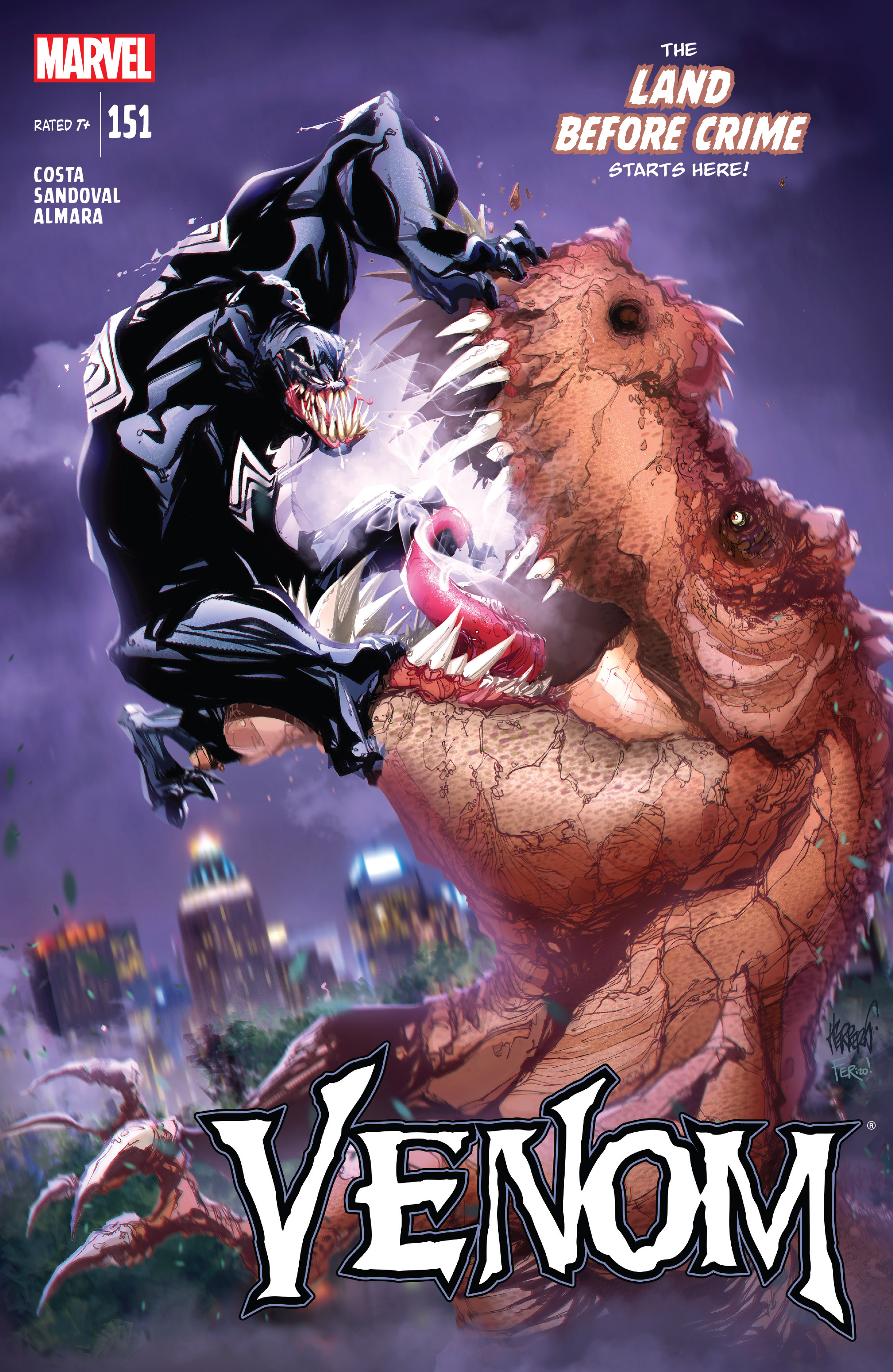 Read online Venom (2016) comic -  Issue #151 - 1