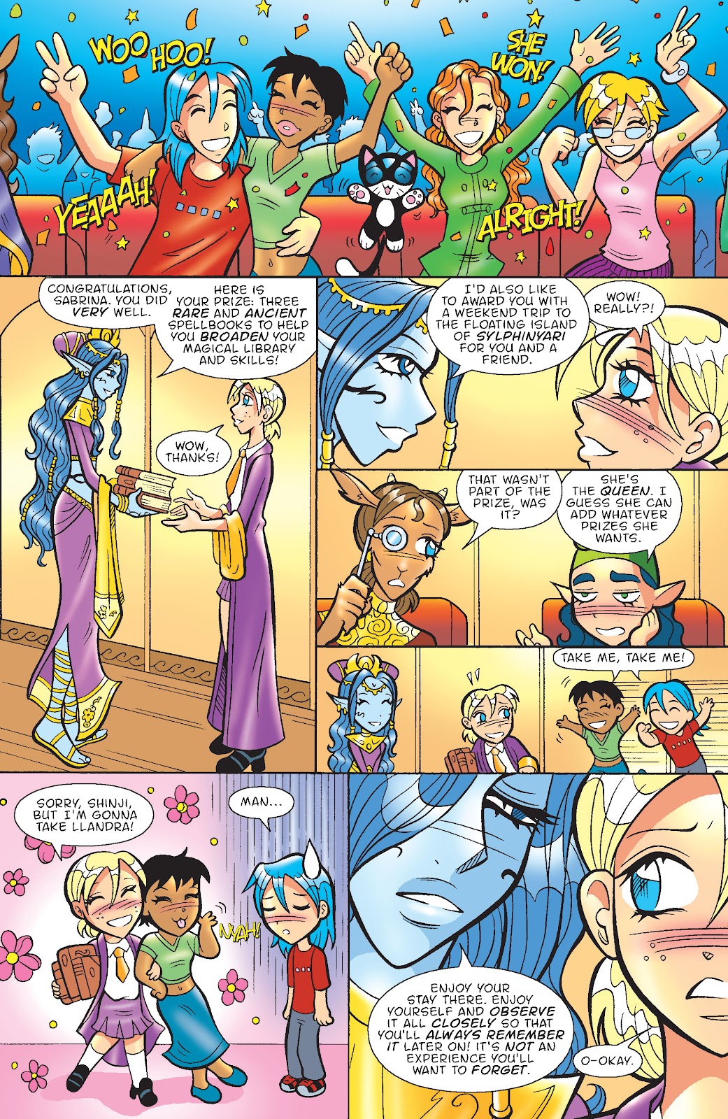 Archie Comics 80th Anniversary Presents issue 20 - Page 45