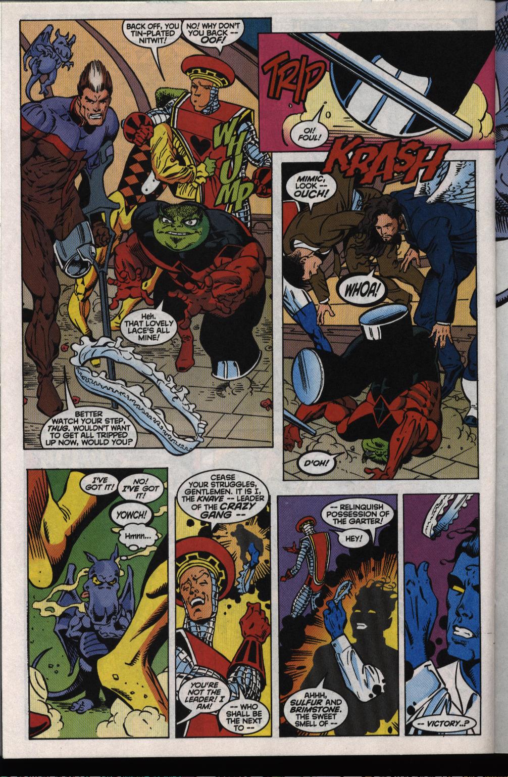 Read online Excalibur (1988) comic -  Issue #125 - 23