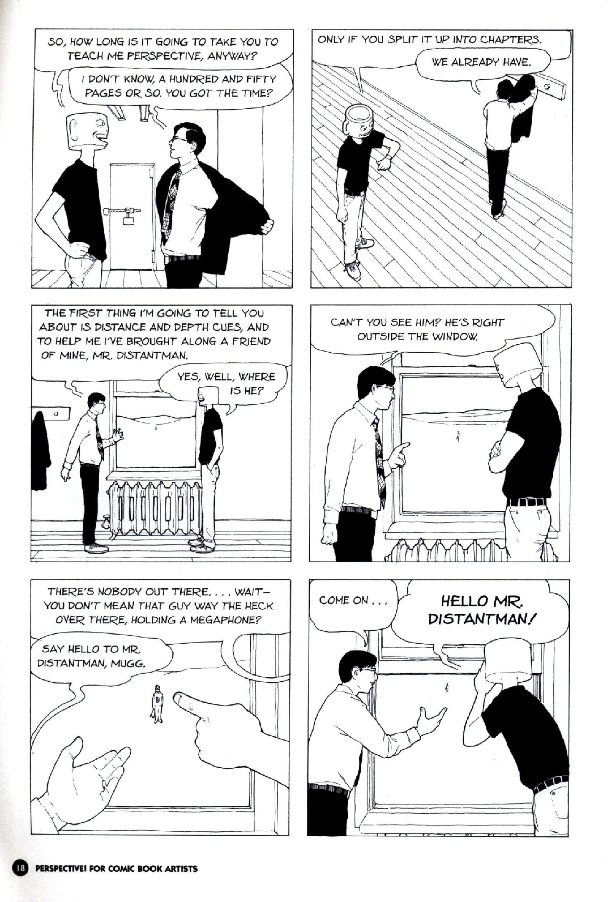 Read online Perspective! For Comic Book Artists comic -  Issue # TPB (Part 1) - 19