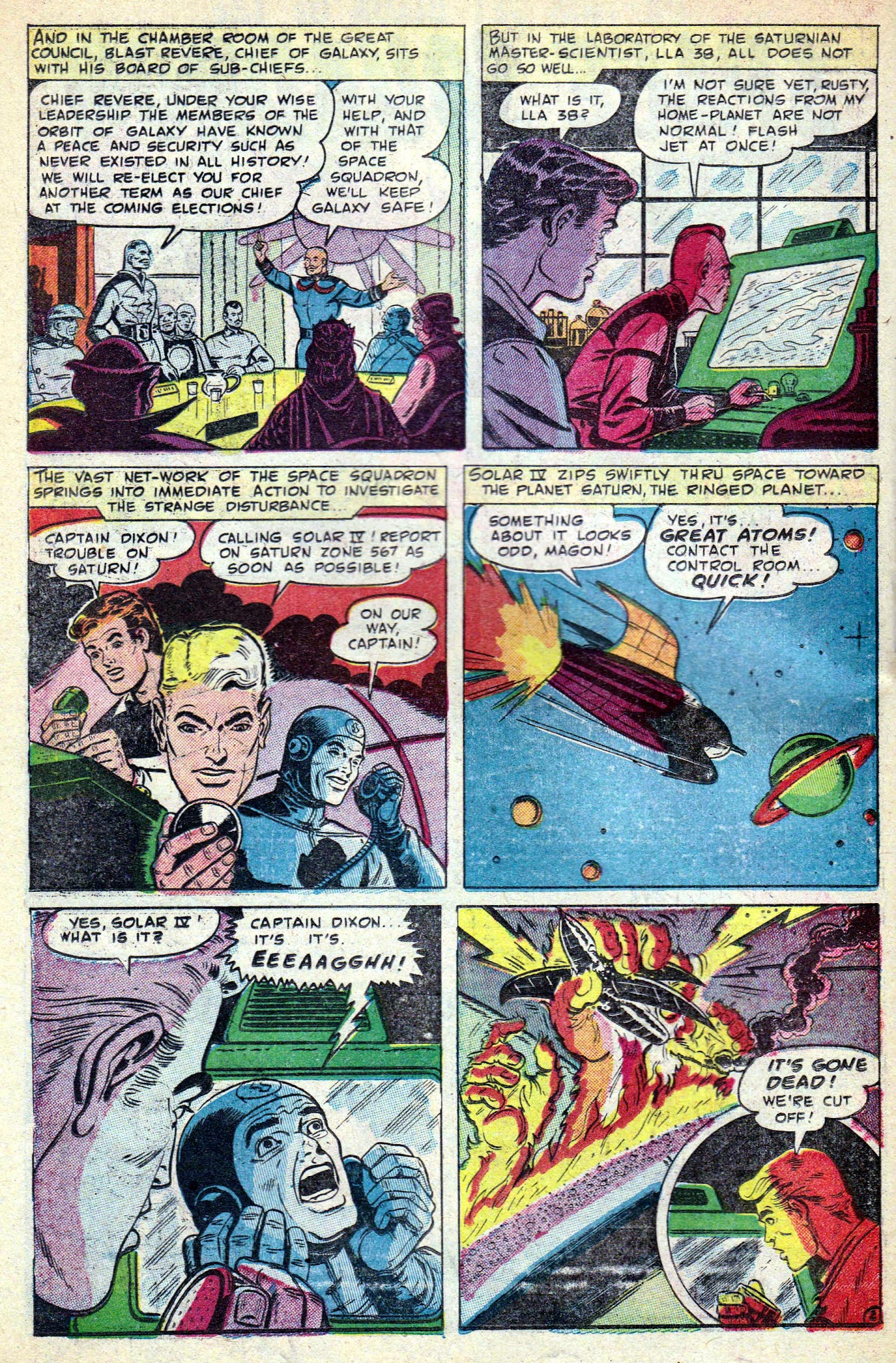 Read online Space Squadron comic -  Issue #4 - 27