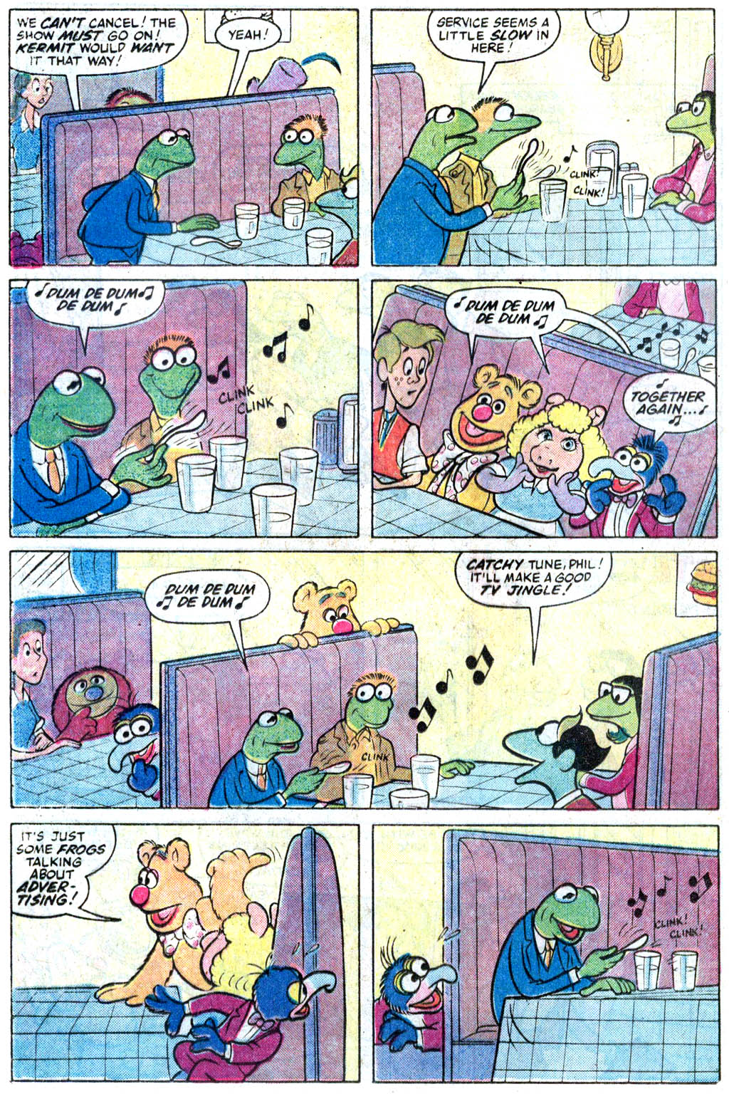 Read online The Muppets Take Manhattan comic -  Issue #3 - 11