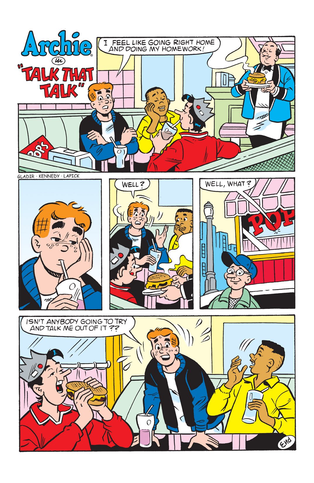 Read online Archie (1960) comic -  Issue #517 - 20