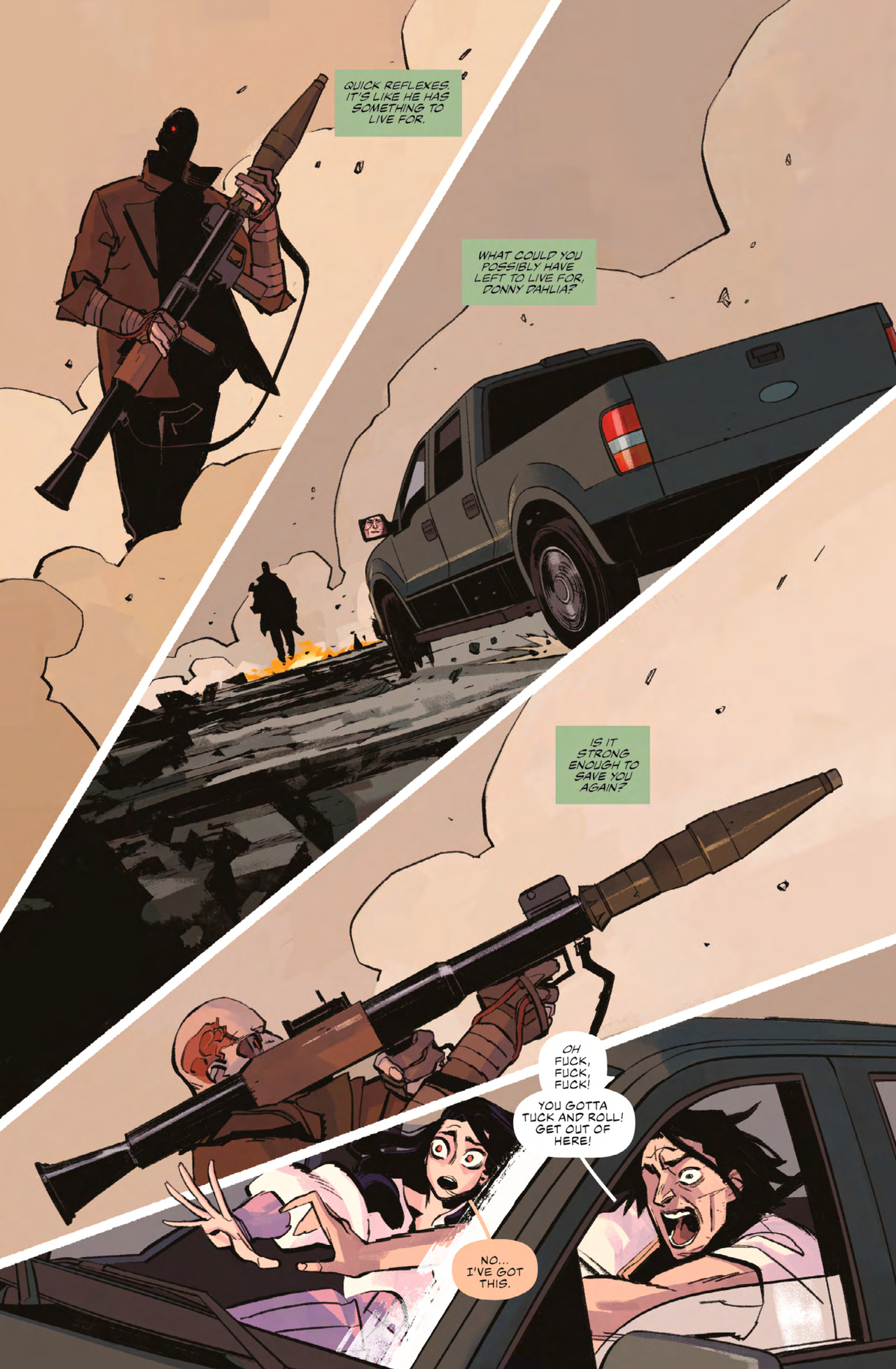 Read online Dahlia in the Dark comic -  Issue #5 - 9